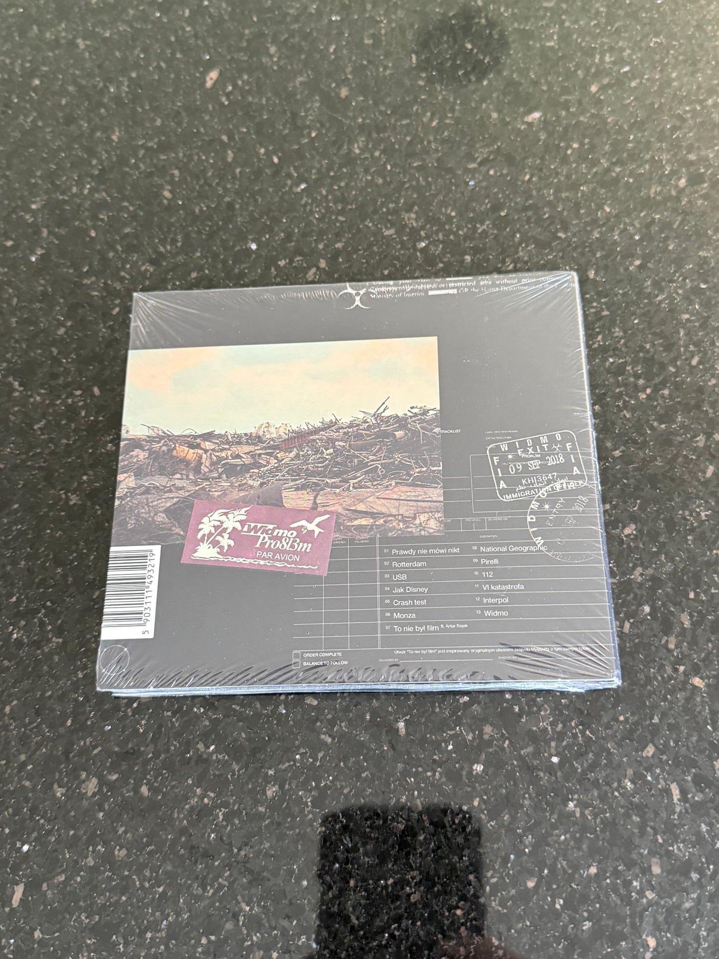 Polish 🇵🇱 Hip Hop - PRO8L3M - WIDMO