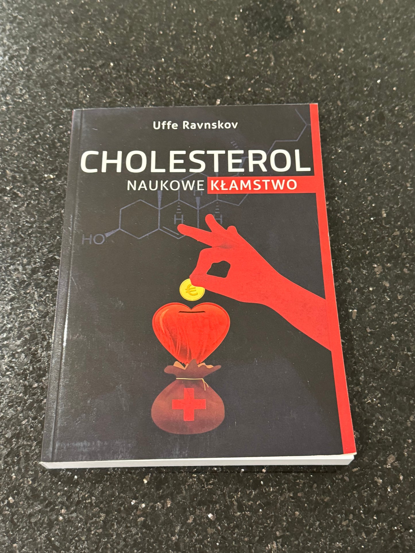 Uffe Ravanskov - Cholesterol Naukowe Klamstwo - Polish Book