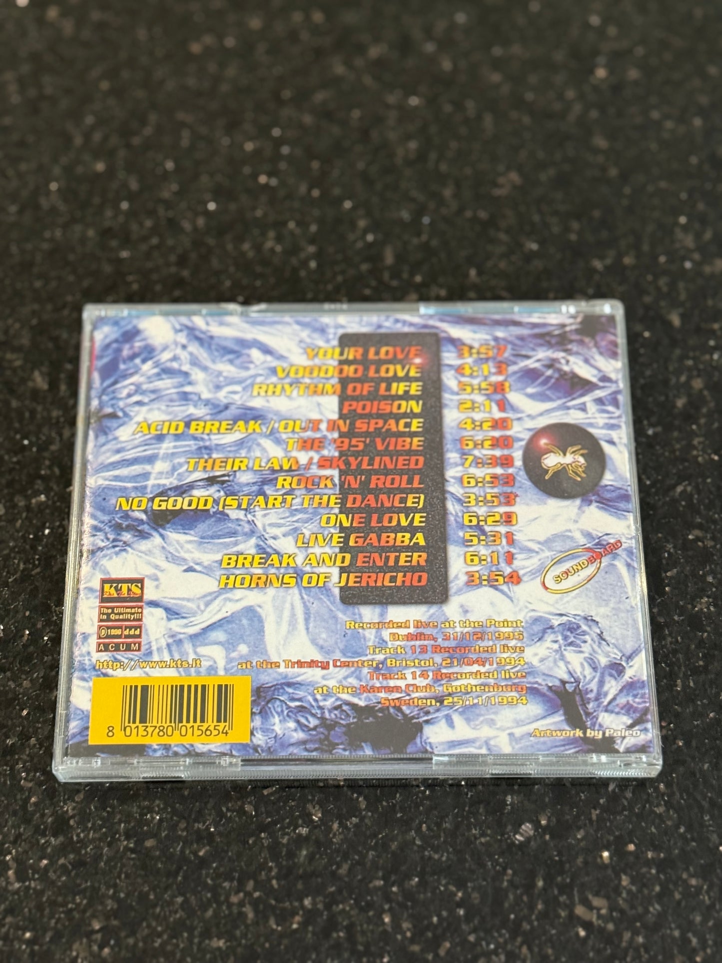 The Prodigy - Techno Punks - Rare CD