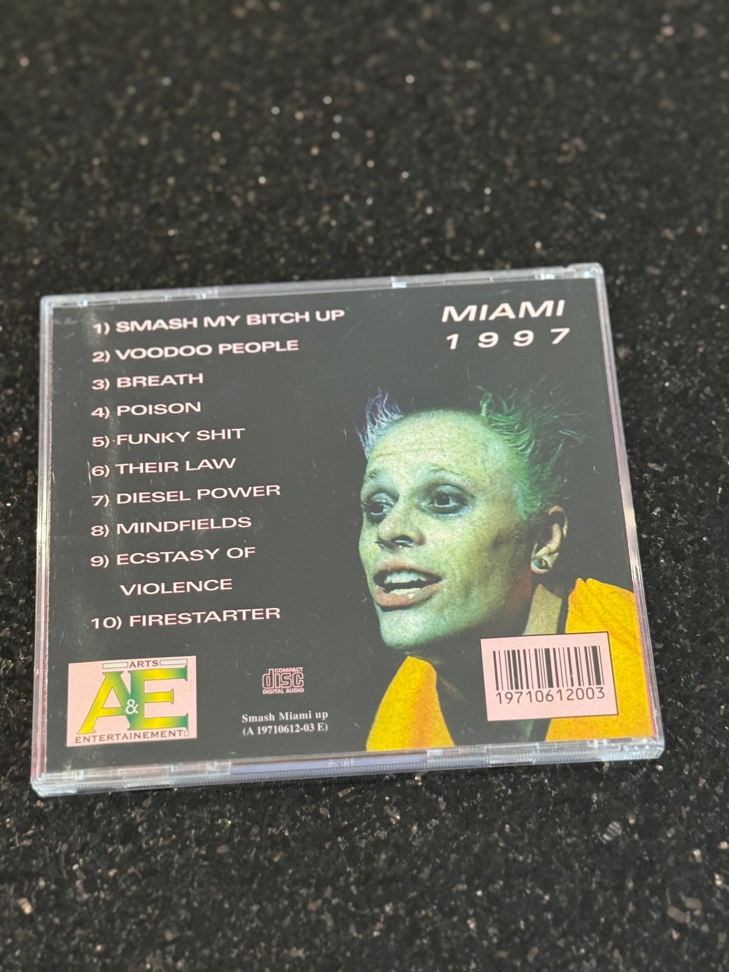 The Prodigy - Smash Miami Up - Rare CD