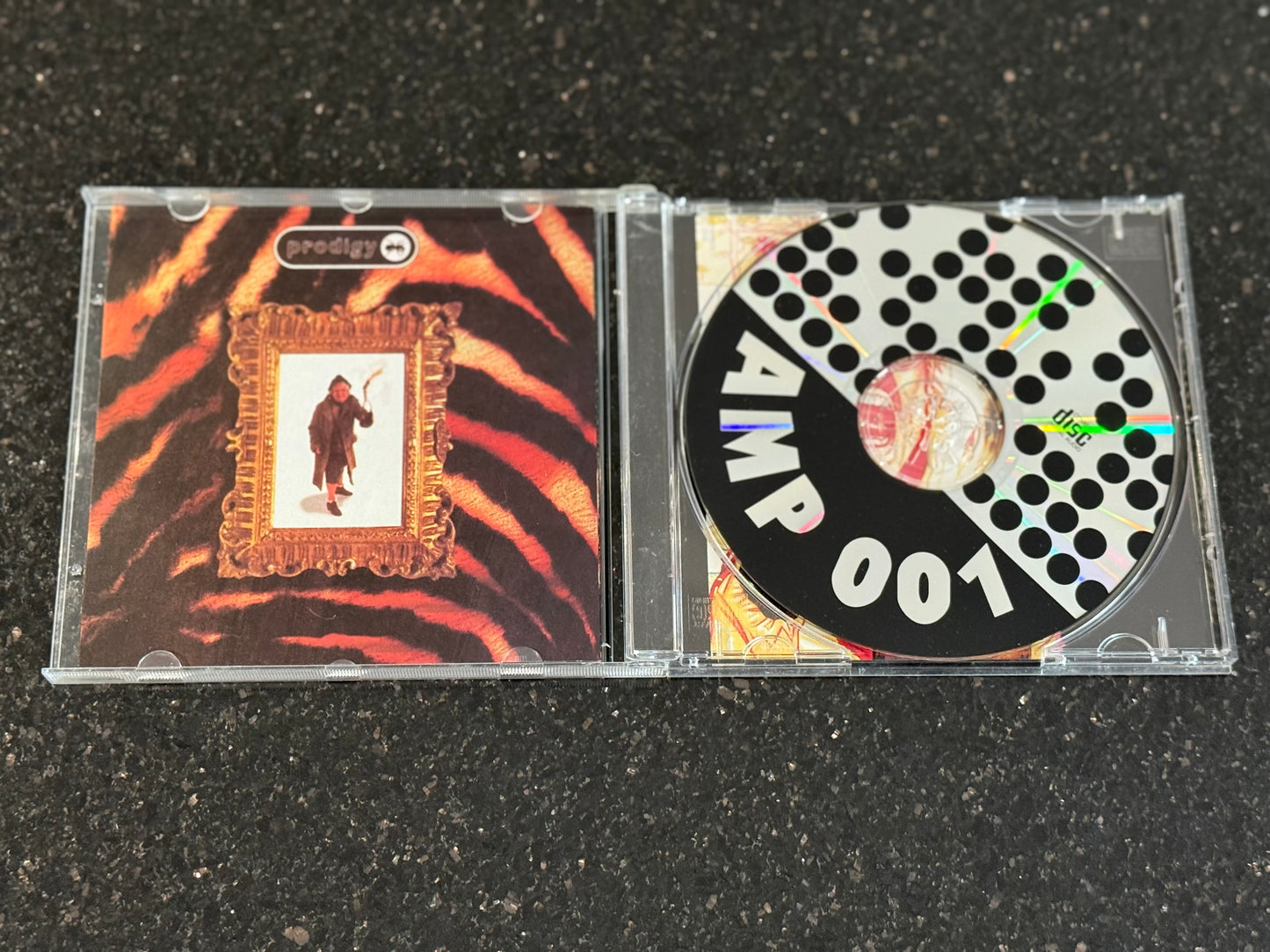The Prodigy - Spontaneous Human Combustion - Rare CD