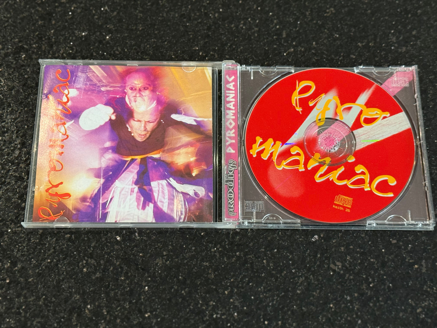 The Prodigy - Pyromaniac - Rare CD