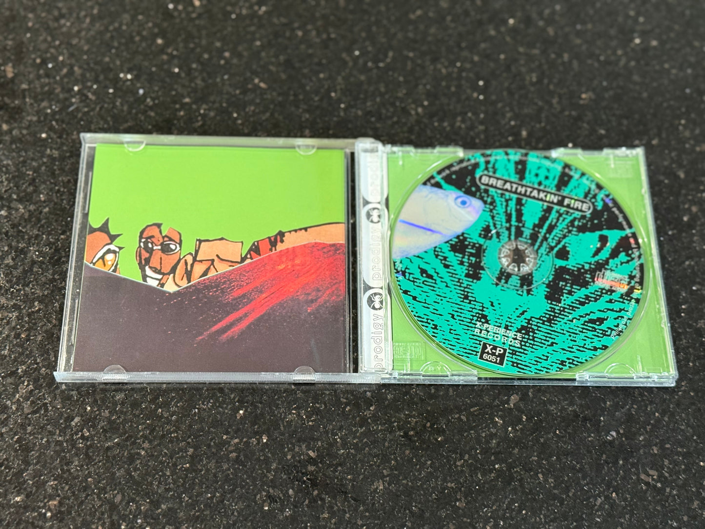 The Prodigy - Breathtakin’ Fire - Rare CD