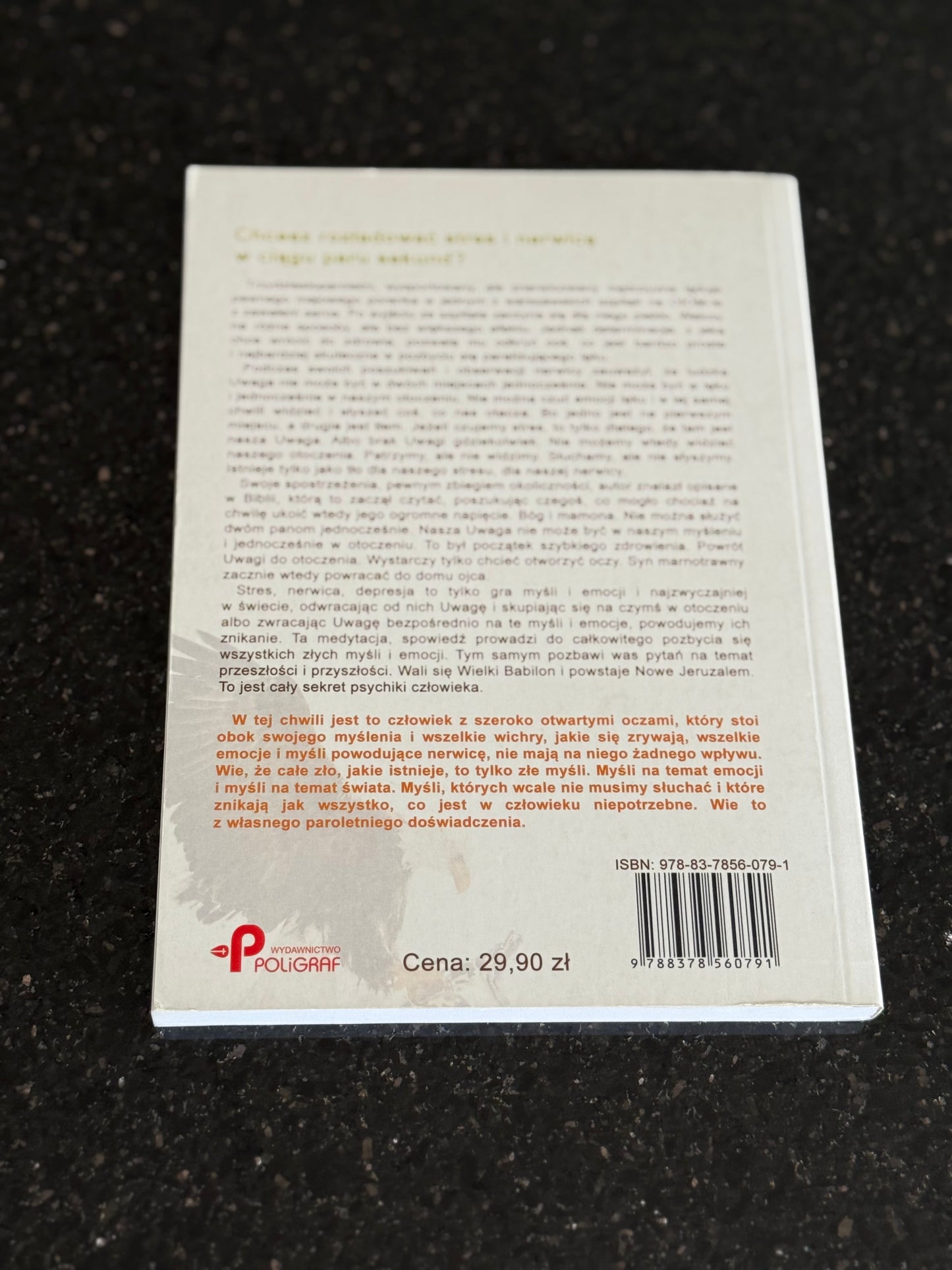 Polish 🇵🇱 Book - Adam Kizam - Nerwica - Mialem, poznalem, pokonalem