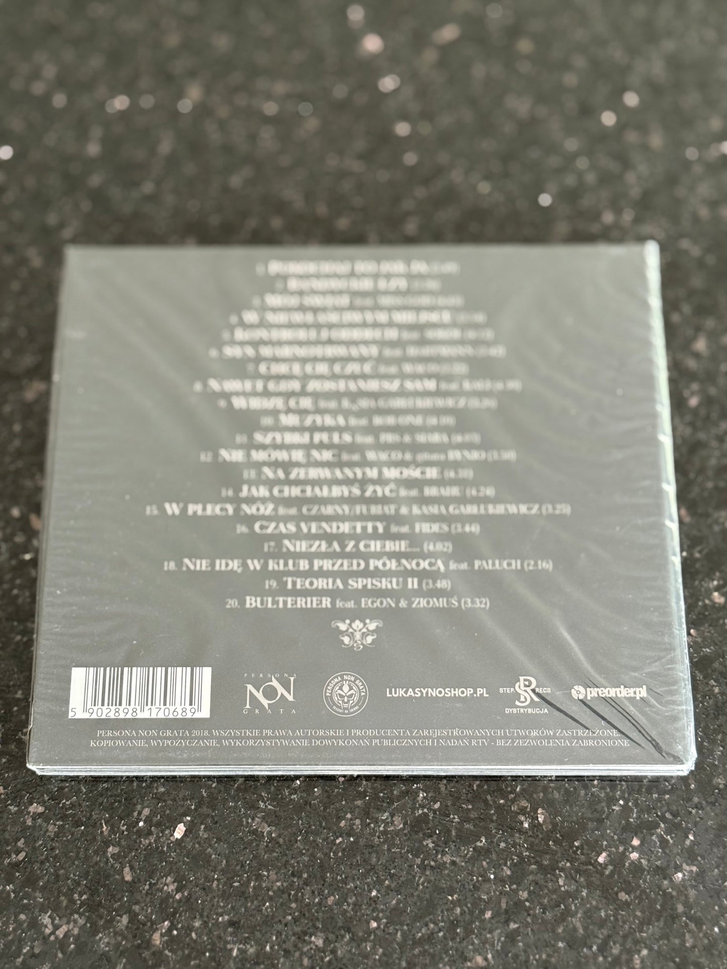 Polish 🇵🇱 Hip Hop - Non Koneksja - Czas Vendetty - Polski Hip Hop