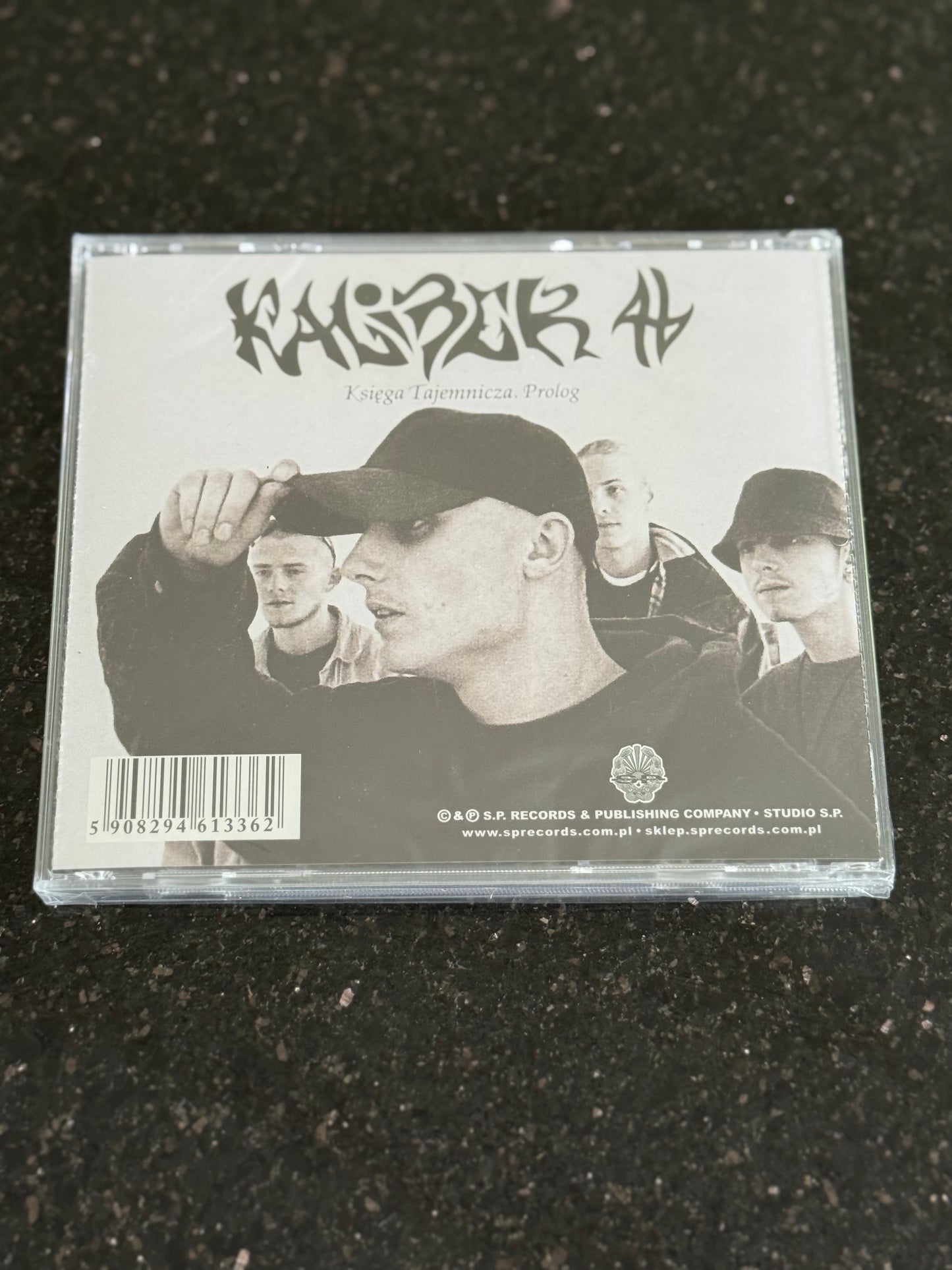 Polish 🇵🇱 Hip Hop - Kaliber 44 - Ksiega Tajemnicza Prolog - Polski Hip Hop