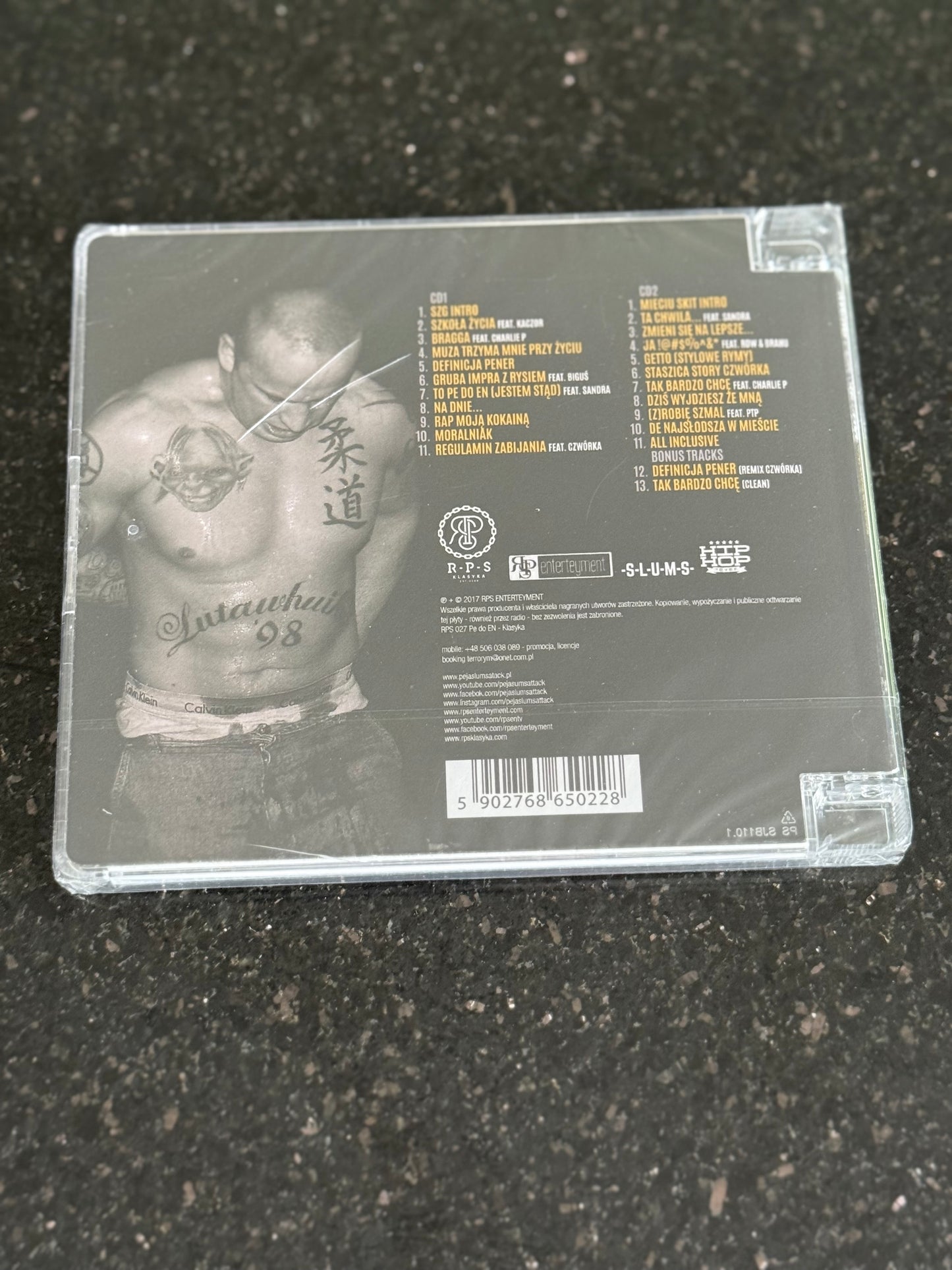 Polish 🇵🇱 Hip Hop - Rychu Peja Slums Attack SLU - Styl Zycia Gnoja - Polski Hip Hop