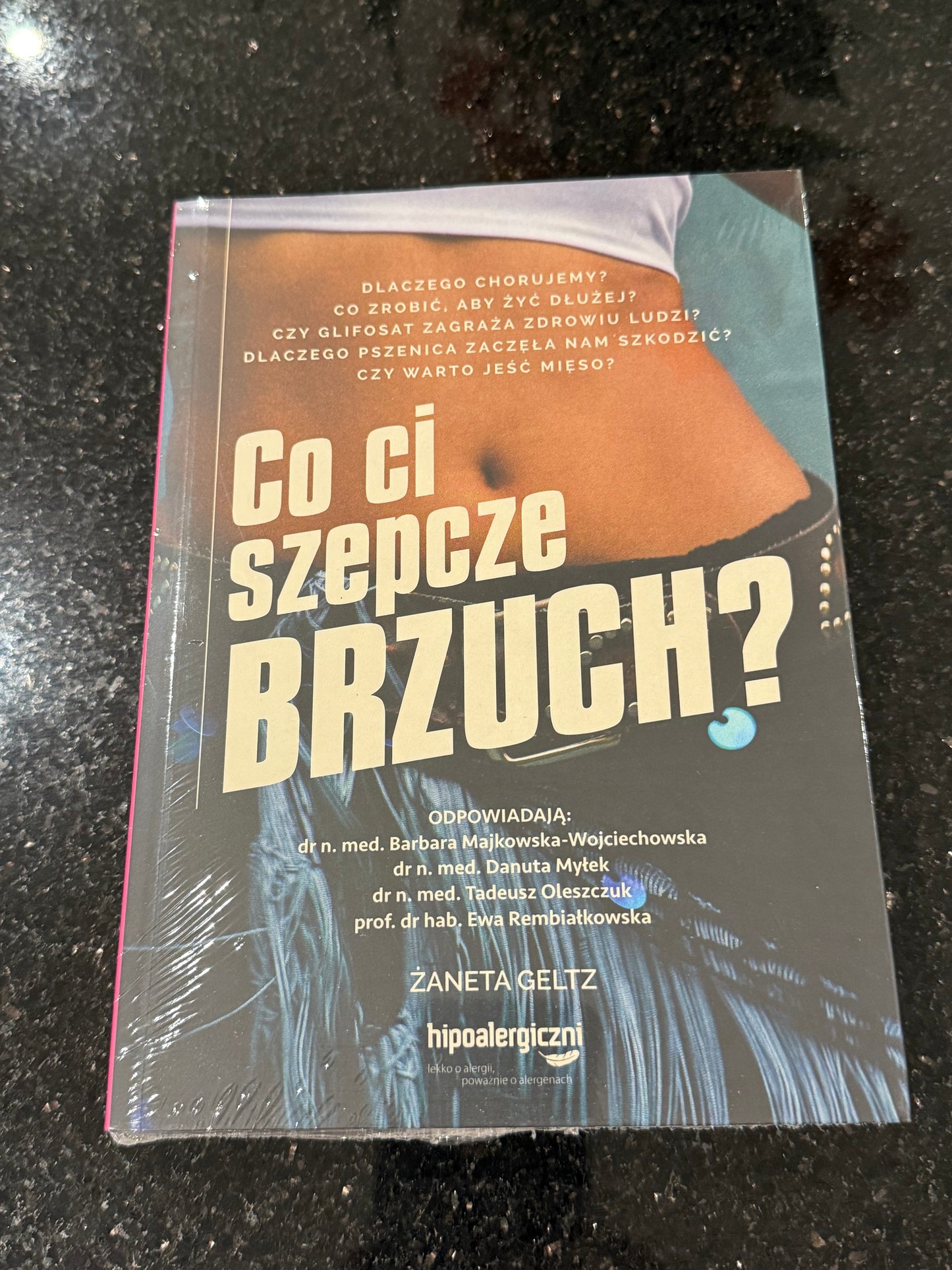 Polish 🇵🇱 Book - Zaneta Geltz - Co Ci szepcze brzuch