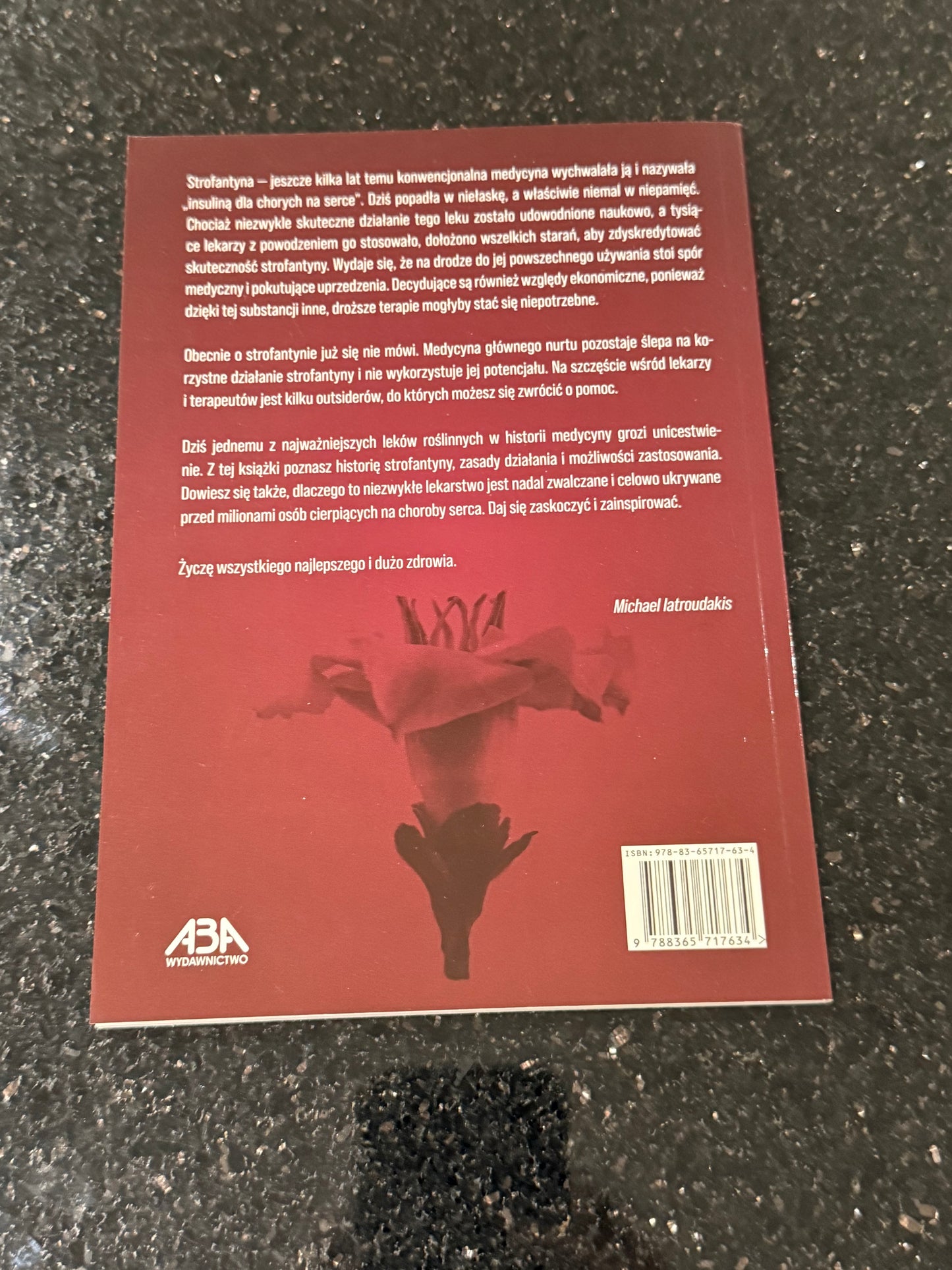 Michael Iatroudakis - Strofantyna Polish Book