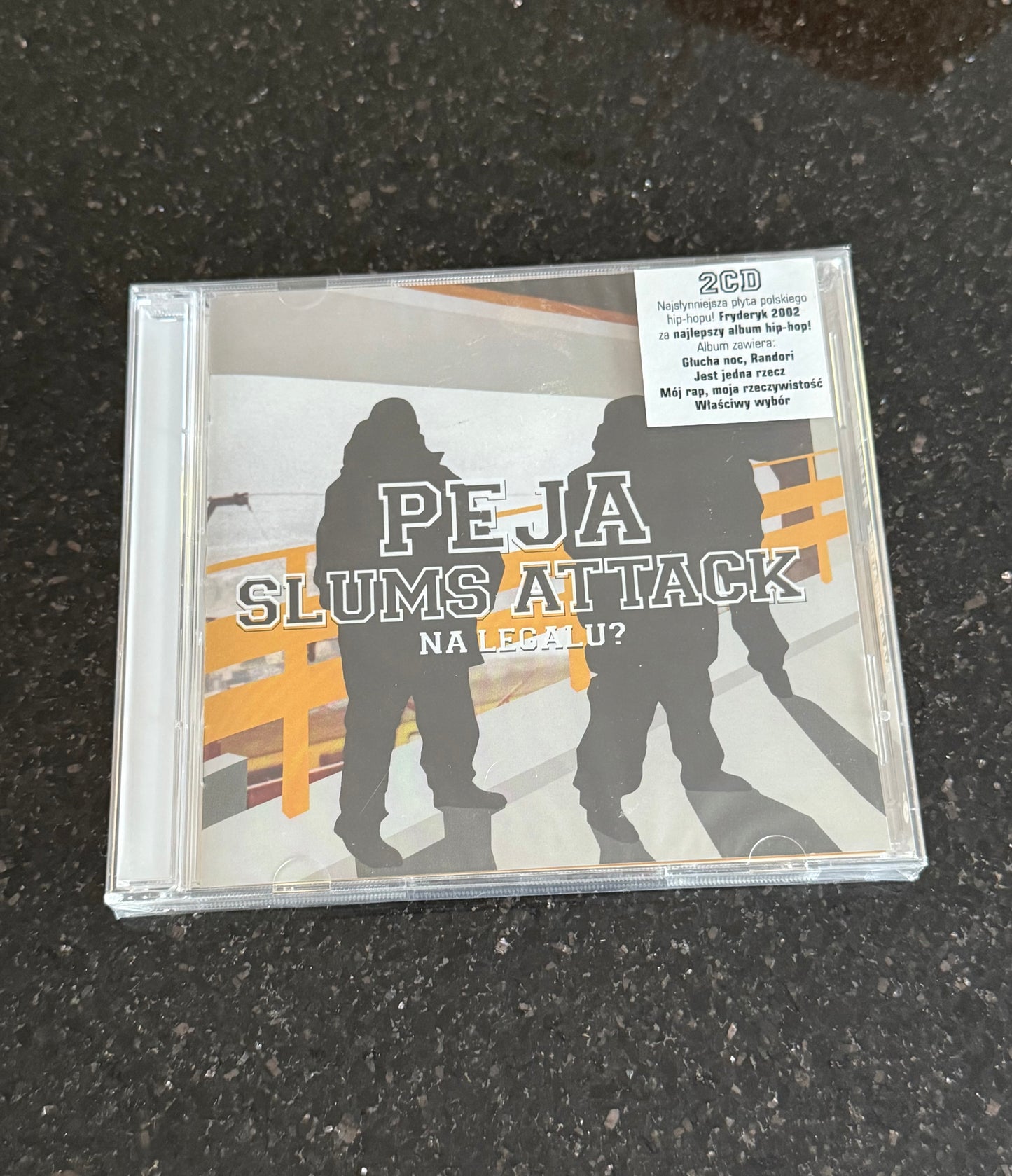Peja - Slums Attack - Na Legalu (Reedycja)