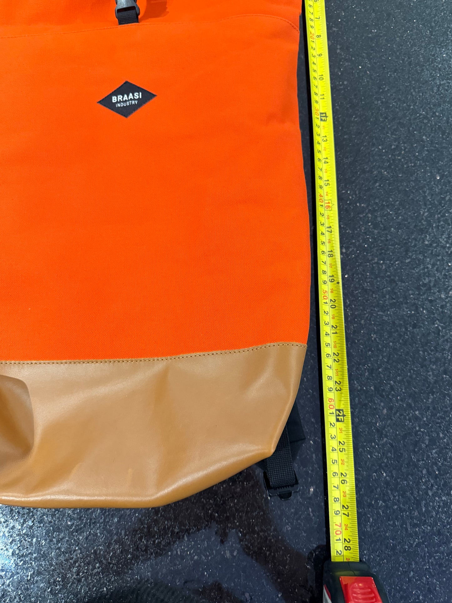 BRAASI Industry Backpack Foxy BNIB