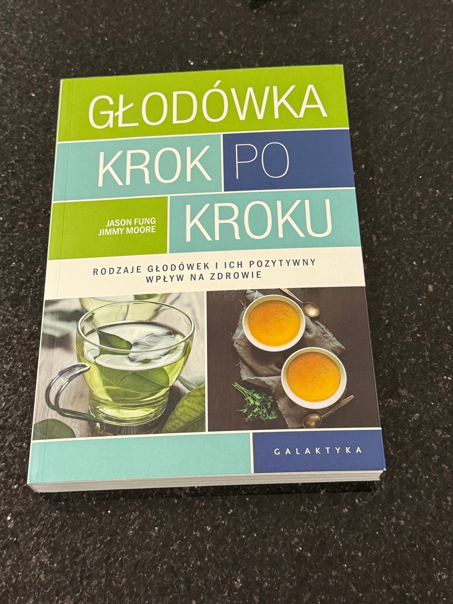 Polish 🇵🇱 Book - Jason Fung Jimmy Moore - Glodowka (Głodówka) Krok po kroku