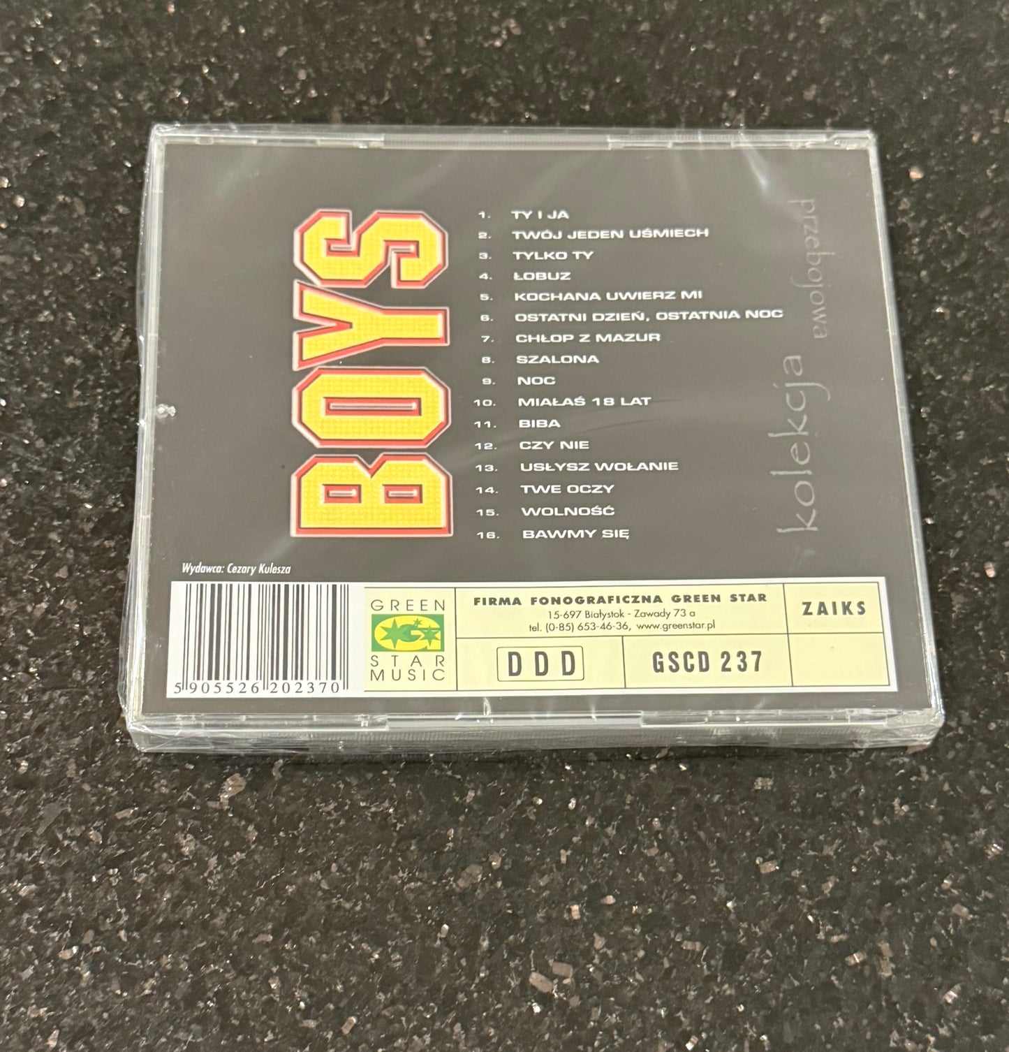 Polish 🇵🇱 CD - Boys - Przebojowa Kolekcja Polish CD Disco Polo - Polski