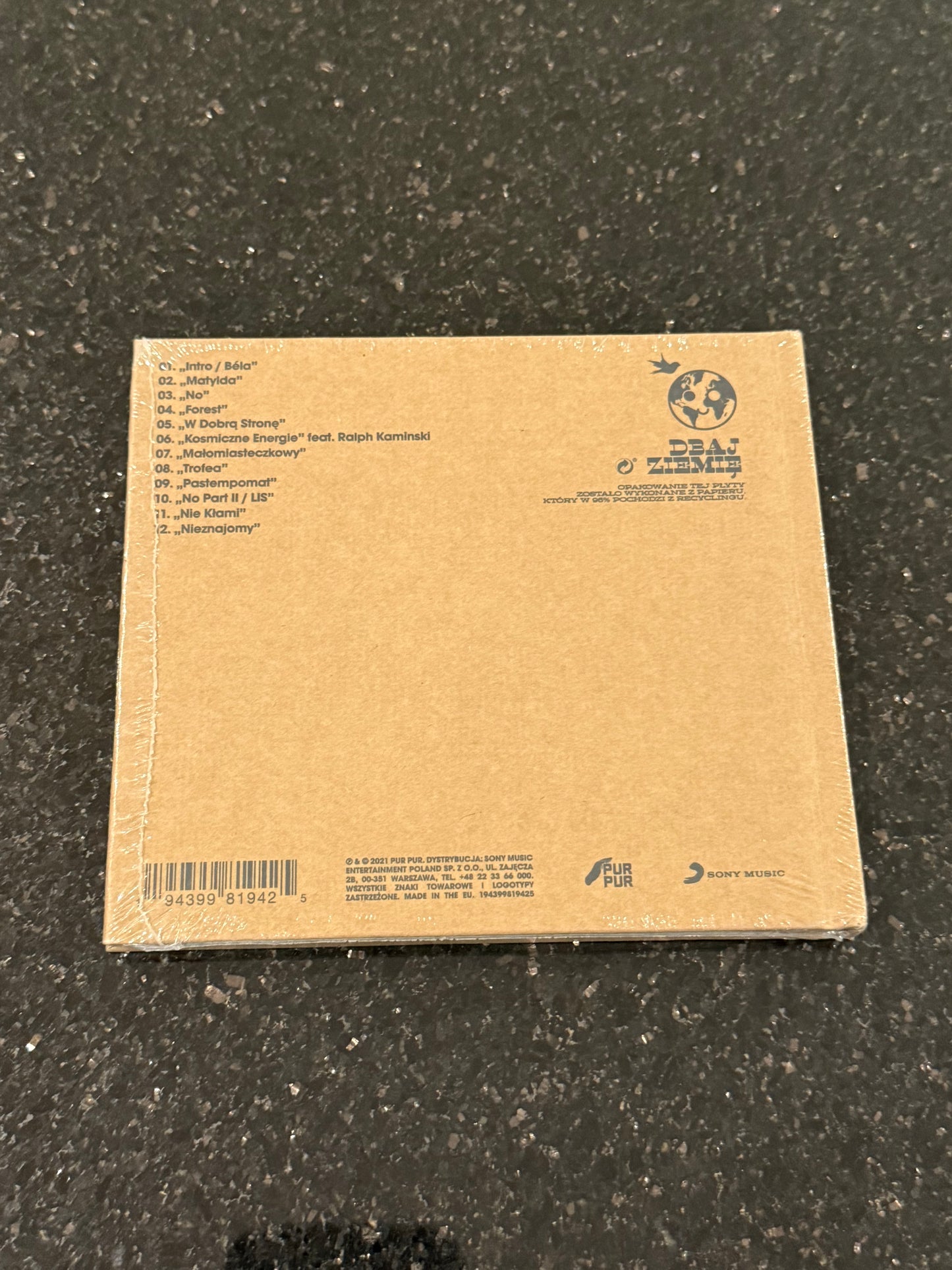 🇵🇱 Polish CD - Dawid Podsiadło Podsiadlo - Lesna Muzyka Live Na Zywo 🇵🇱 Polski CD