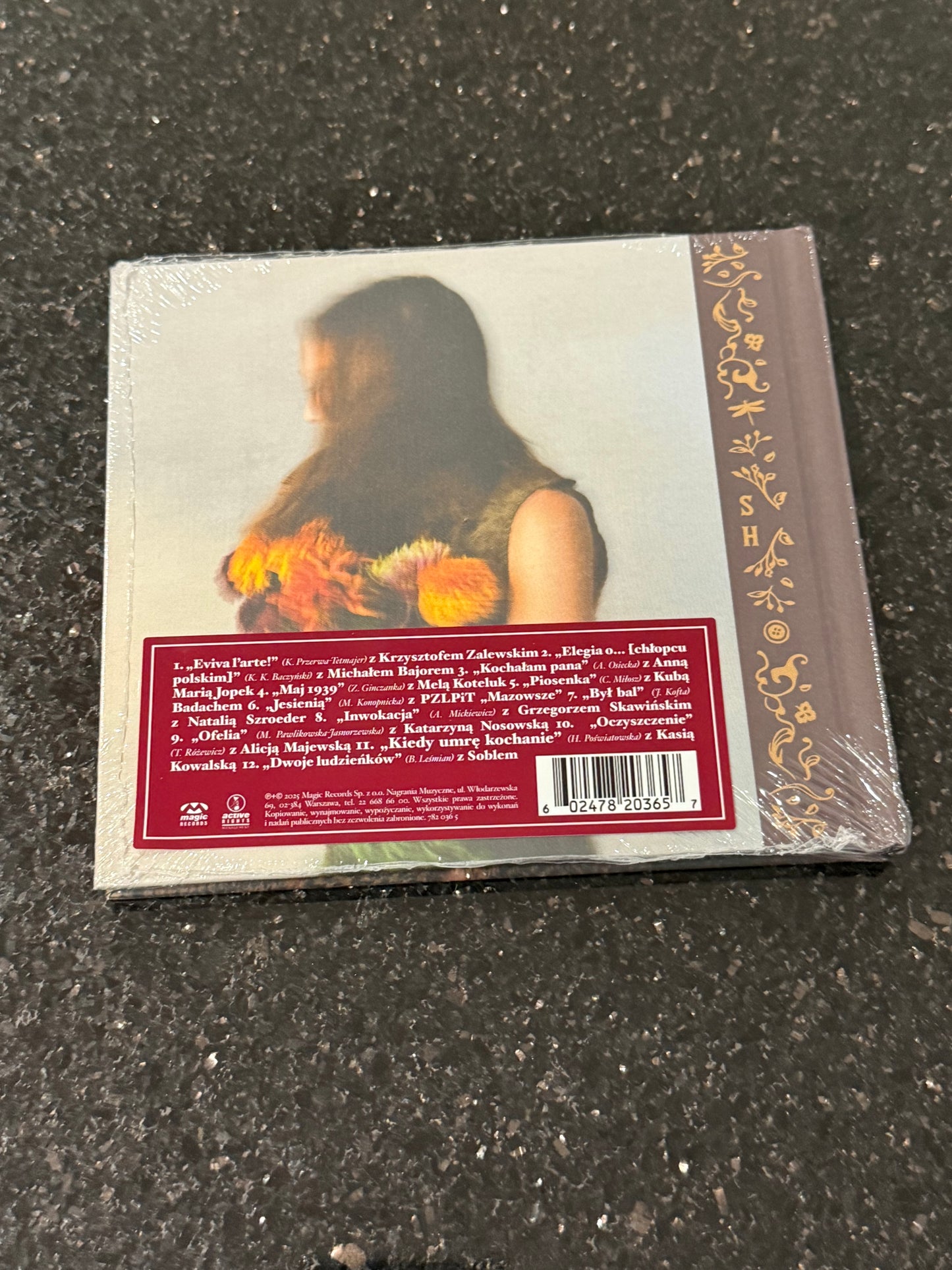Polish 🇵🇱 - Sanah - Dwoje Ludzienkow (Ludzienków) CD 2025 - Polski
