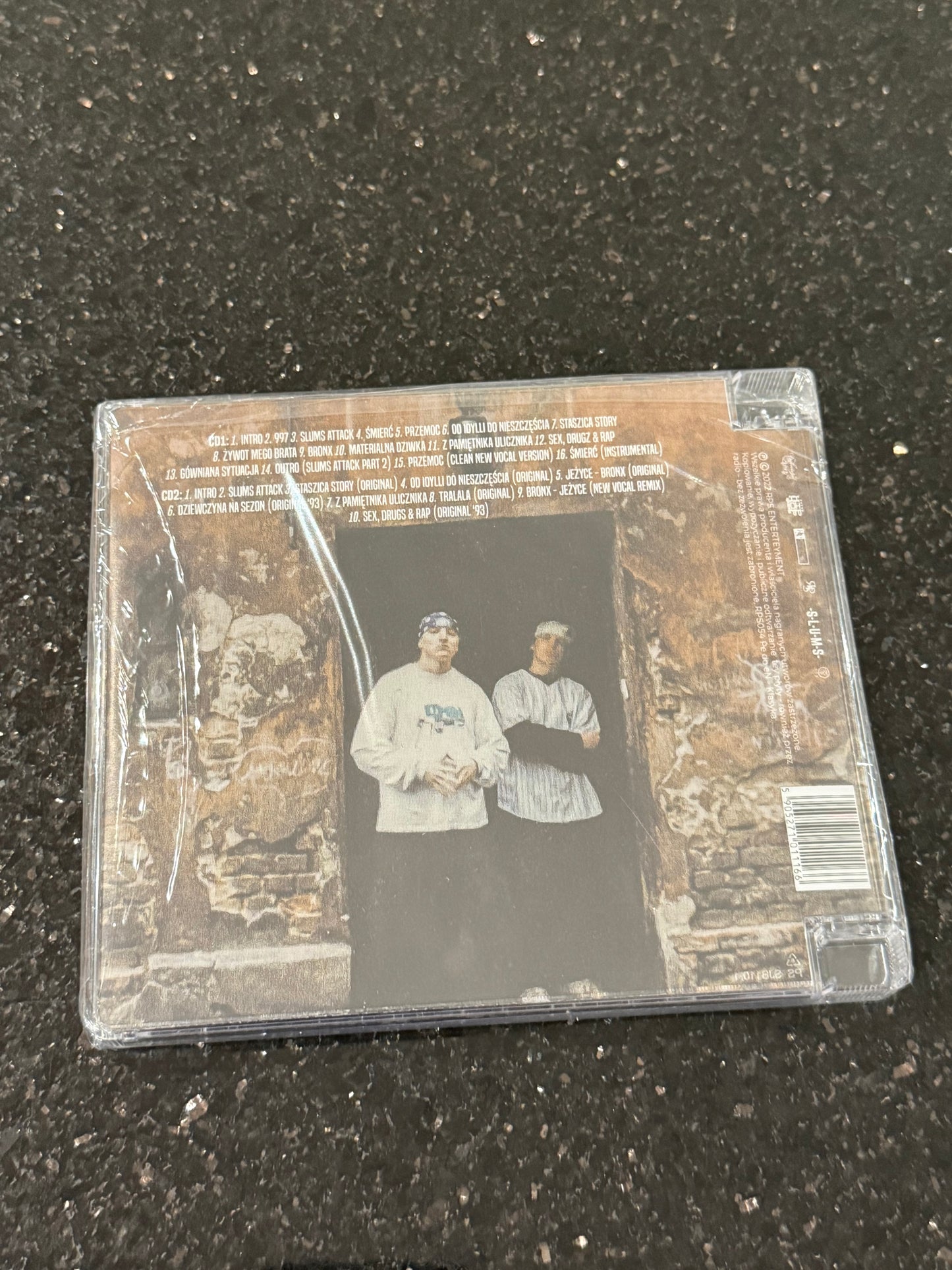 🇵🇱 Polish Hip Hop CD - Slums Attack - Slums Attack Rychu Peja 🇵🇱 Polski Hip Hop CD