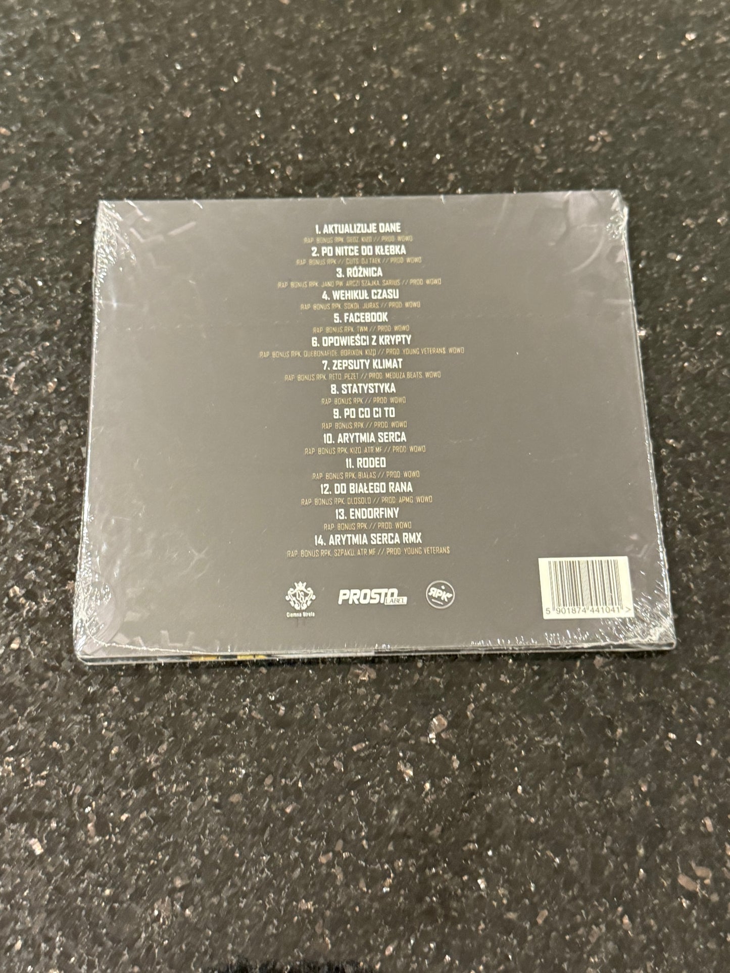 Polish 🇵🇱 Hip Hop - Bonus RPK - Technik Pasjonat - Polski Hip Hop