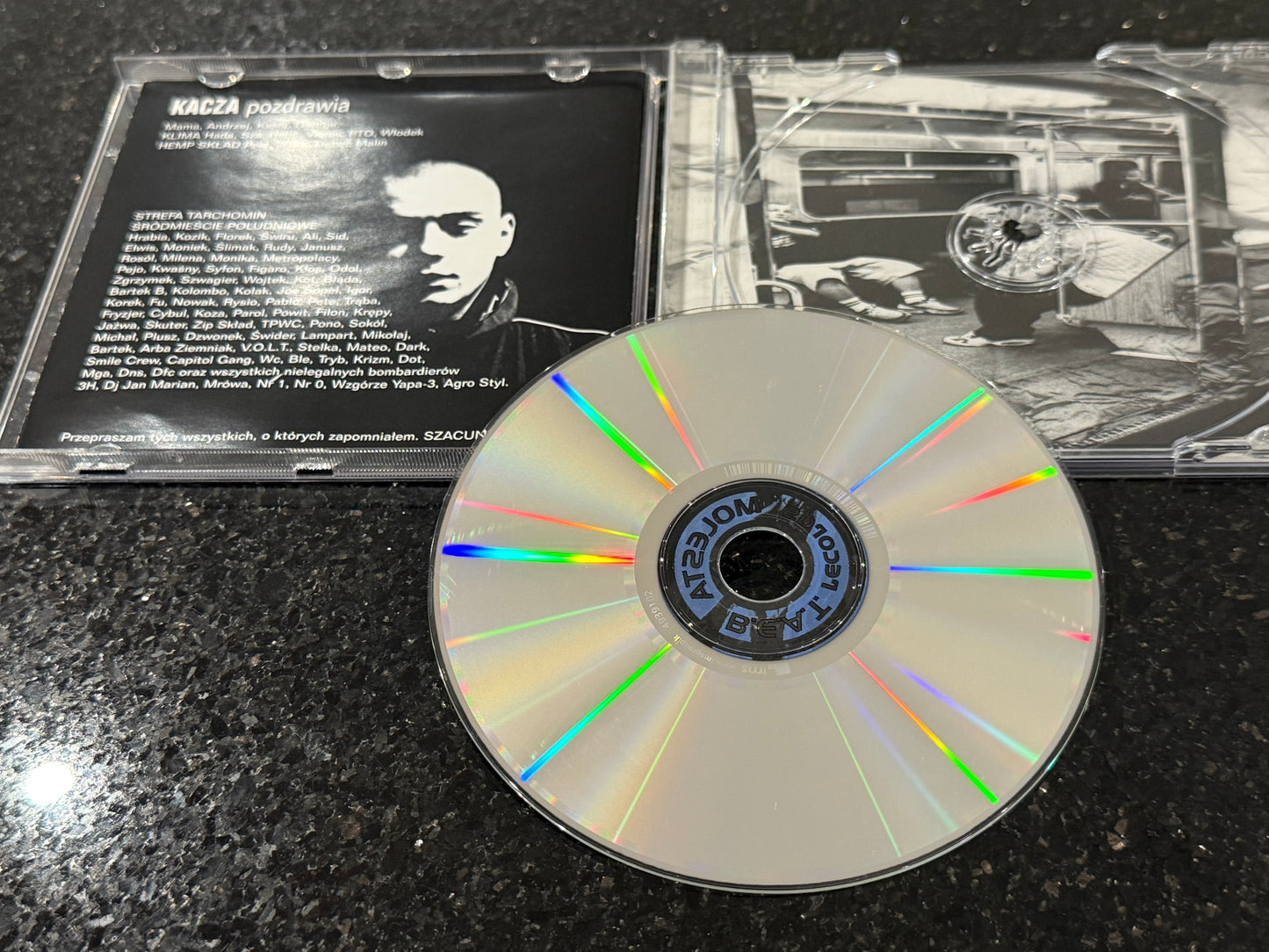 Polish 🇵🇱 Hip Hop - Molesta - Skandal (First Release) 1998 - Polski Hip Hop