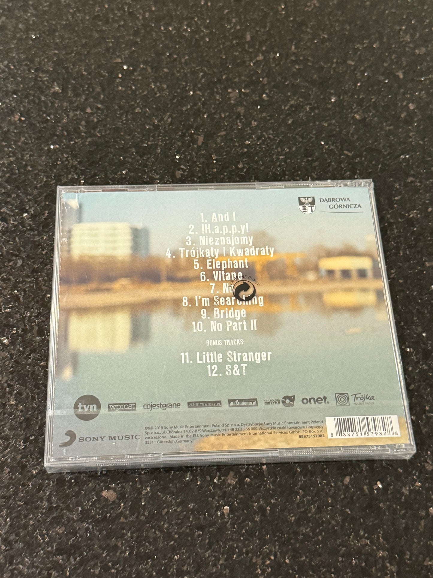 🇵🇱 Polish CD - Dawid Podsiadło Podsiadlo - Comfort and Happiness (English Version) 🇵🇱 Polski CD