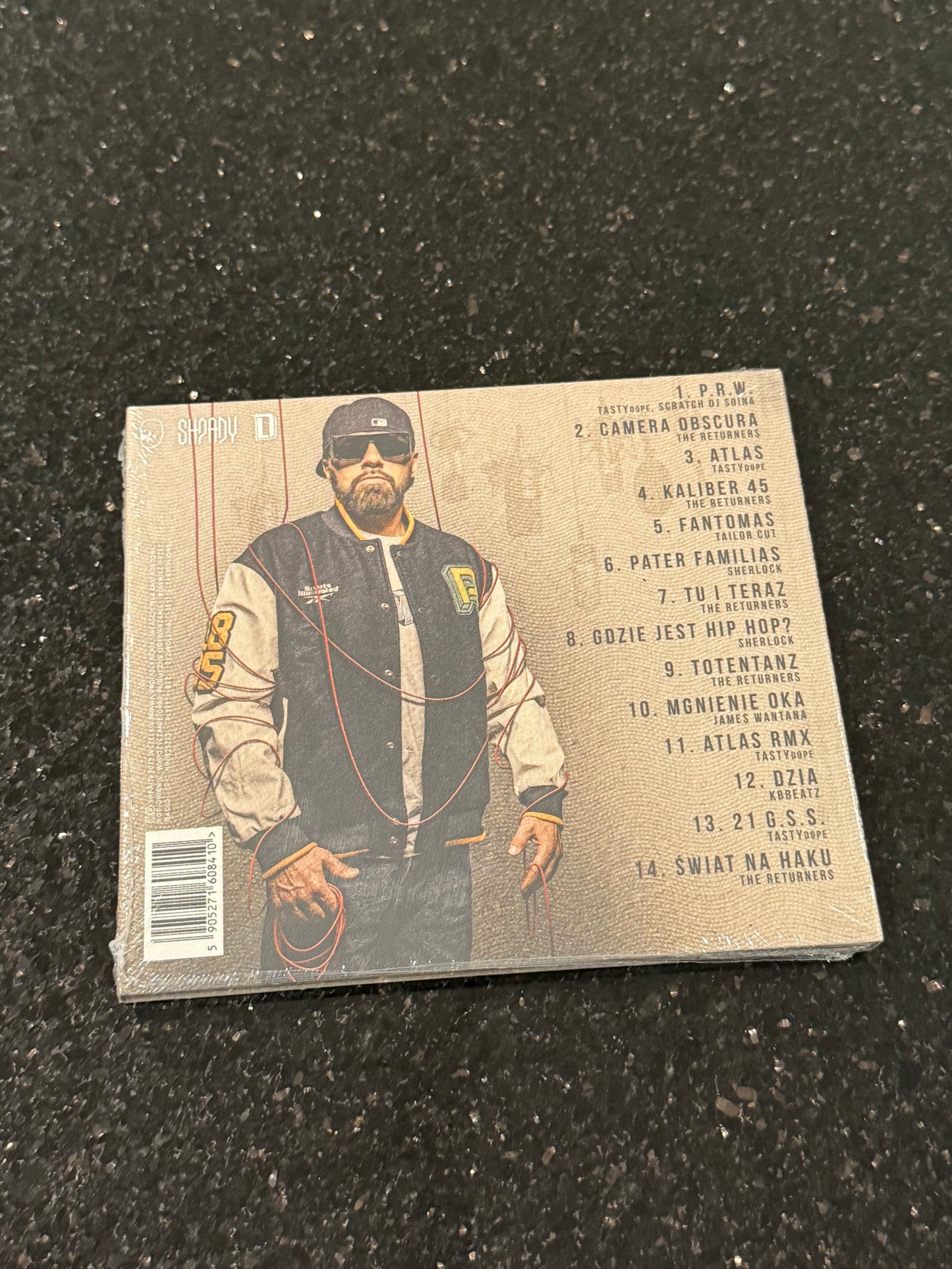 🇵🇱 Polish Hip Hop CD - DonGuraLesko - Atlas (2025) 🇵🇱 Polski Hip Hop CD