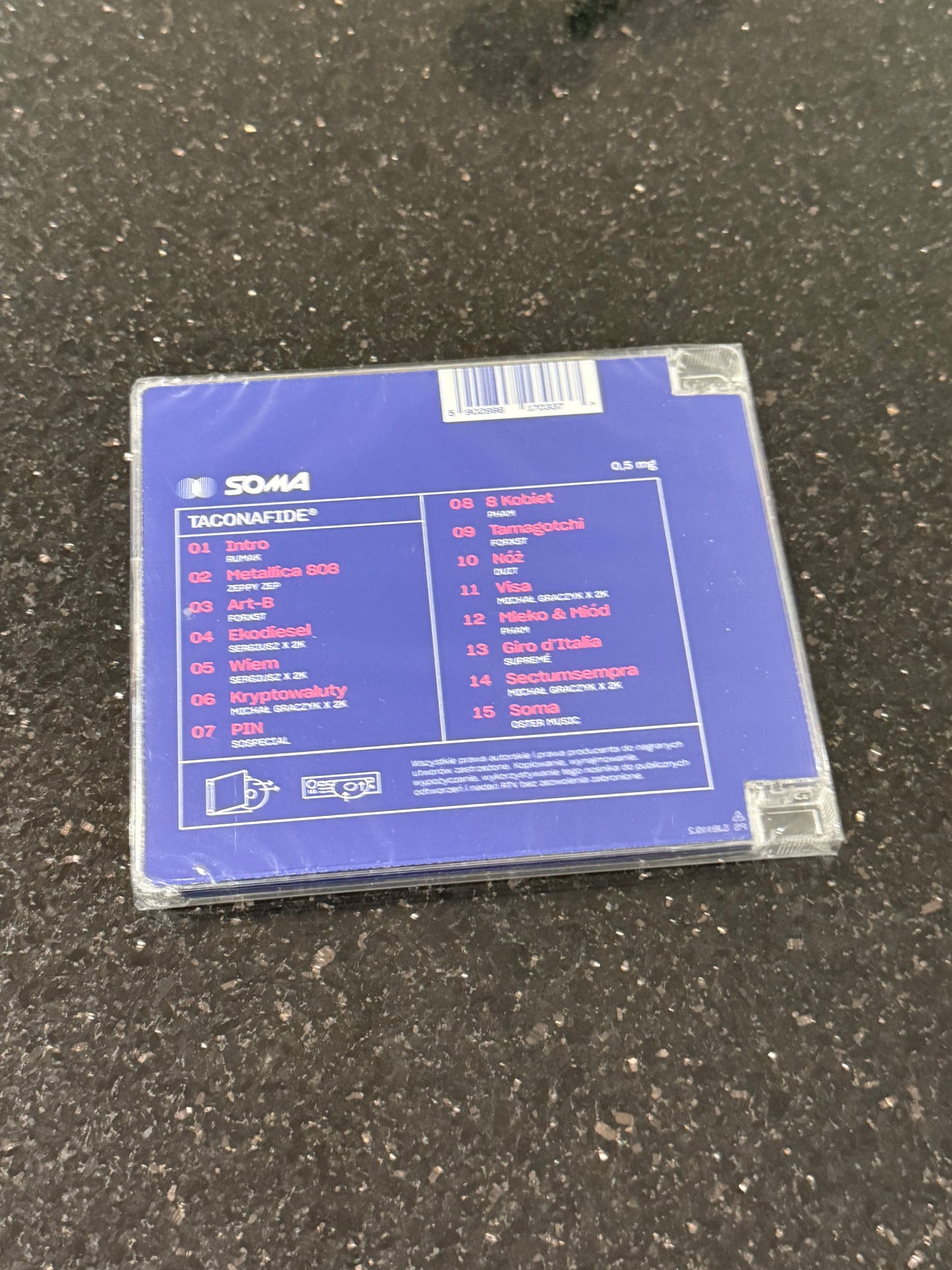 Polish 🇵🇱 Hip Hop - Quebonafide & Taco Hemingway Taconafide - Soma 0.5 - Polski Hip Hop