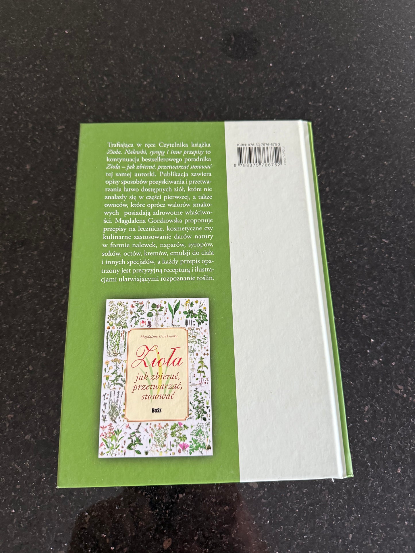🇵🇱 Polish Book - Magdalena Gorzkowska (Zioła) Ziola nalewki syropy i inne przepisy