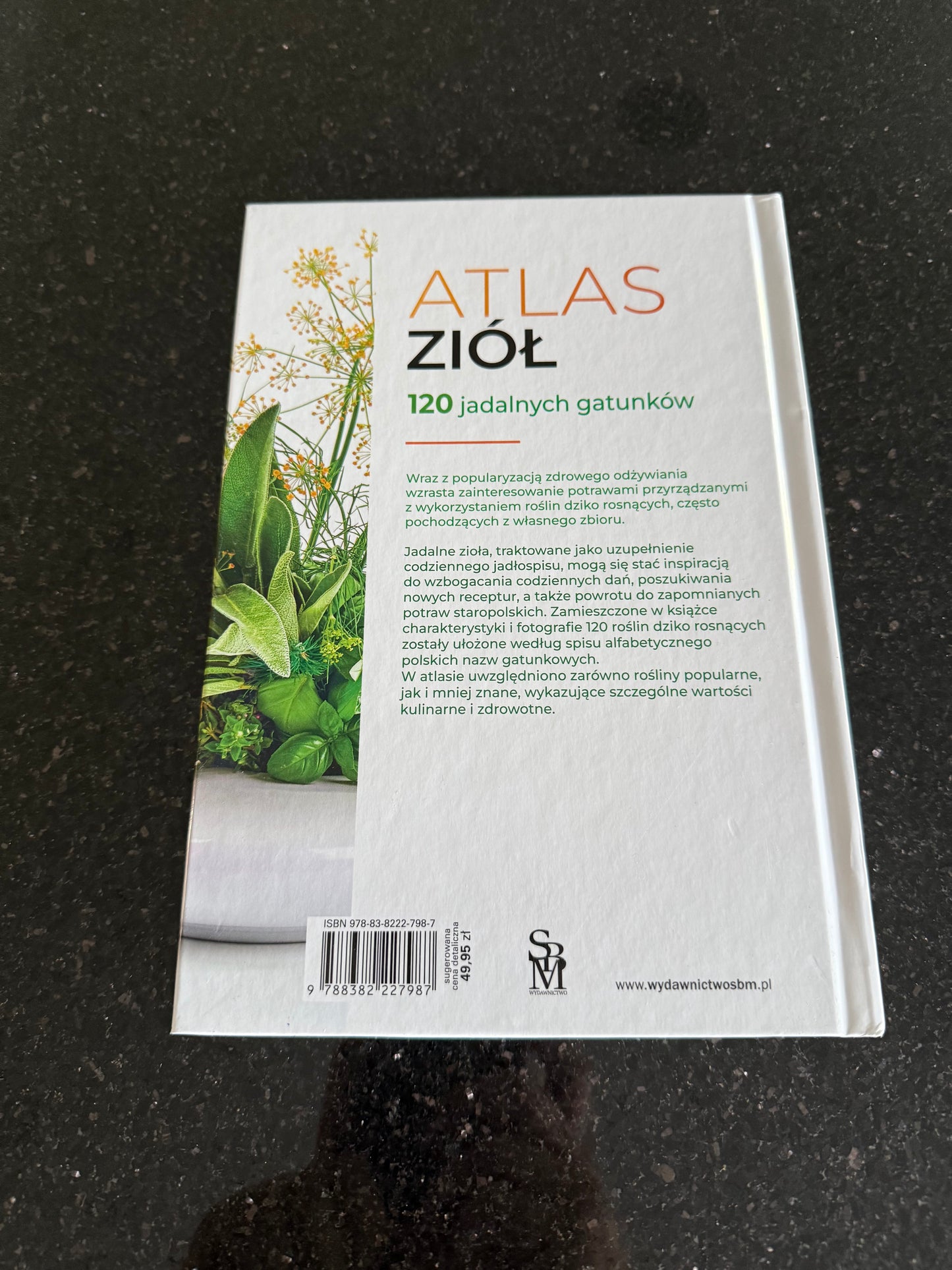 🇵🇱 Polish Book - Aleksandra Halarewicz - Atlas Ziół (Ziol)