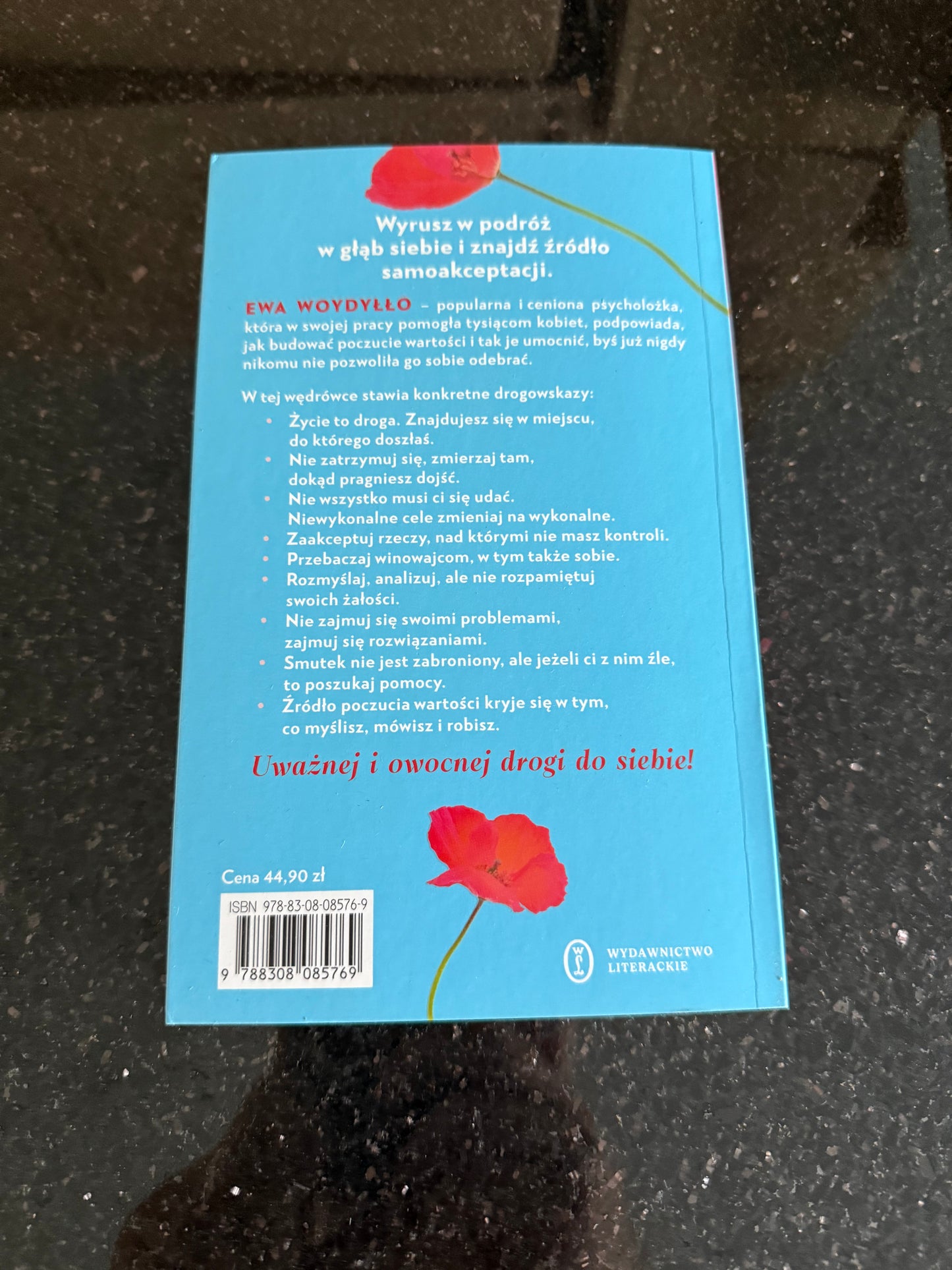 Polish 🇵🇱 Book - Ewa Woydyllo (Woydyłło) - Droga do siebie. O poczuciu wartosci