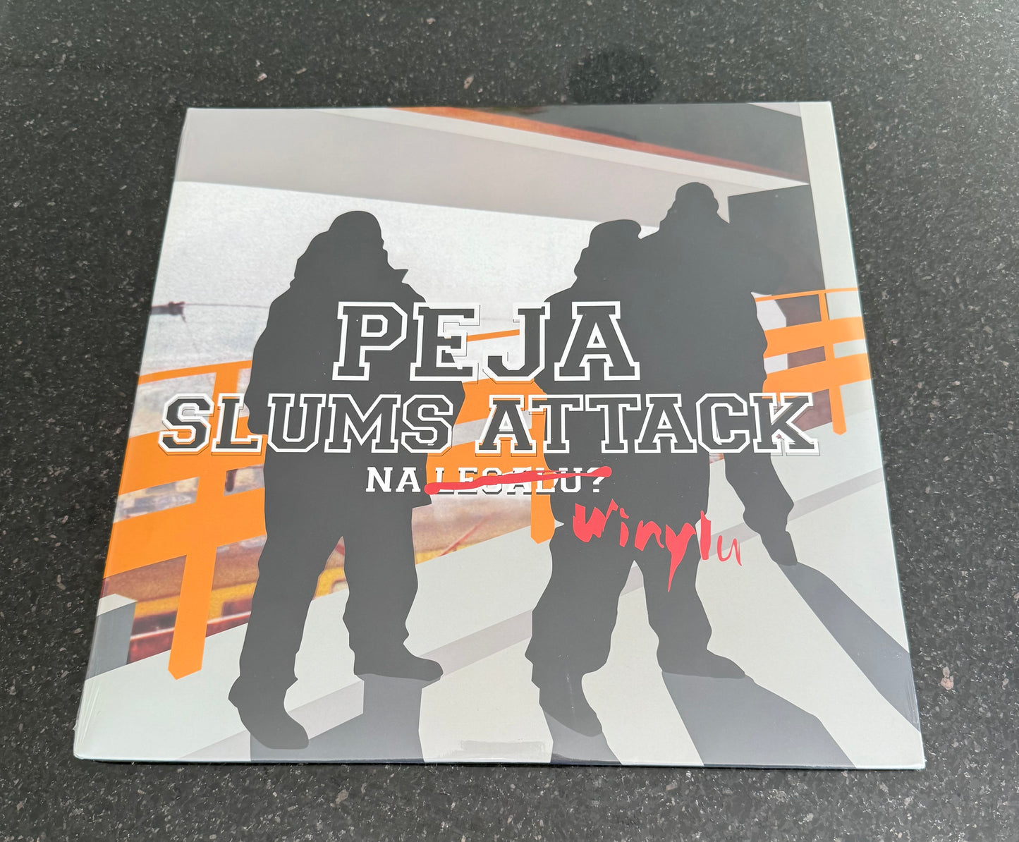 Polish 🇵🇱 Hip Hop - Peja - Na Legalu Slums Attack Vinyl - Polski Hip Hop