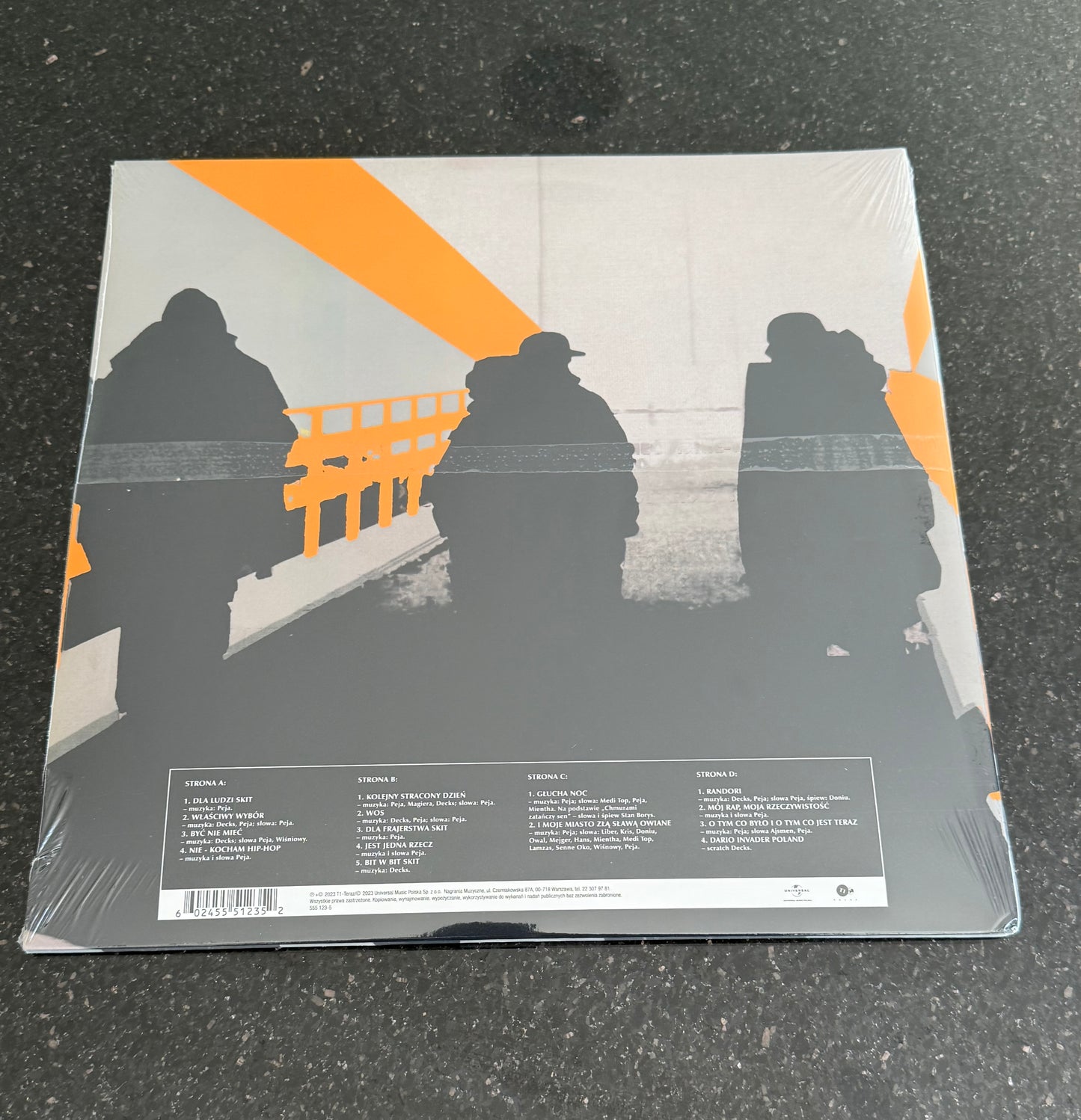 Polish 🇵🇱 Hip Hop - Peja - Na Legalu Slums Attack Vinyl - Polski Hip Hop