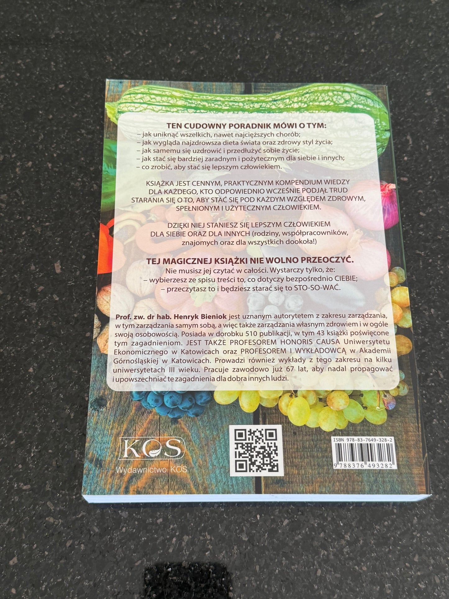 Polish 🇵🇱 Book - Henryk Beniok - Recepty naturalnego samoleczenia ciała i duszy