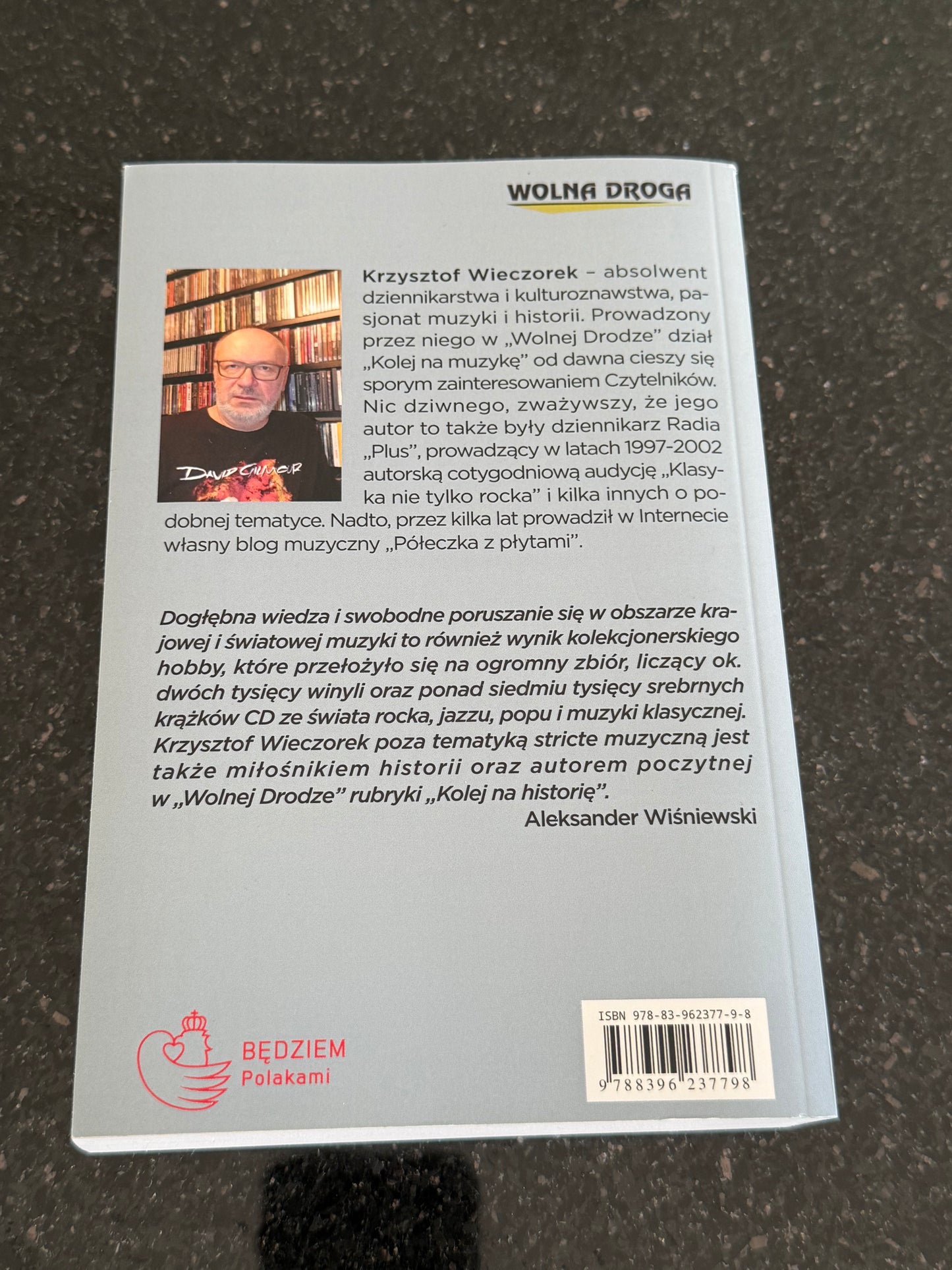 Polish 🇵🇱 Book - Krzysztof Wieczorek - Poleczka z plytami