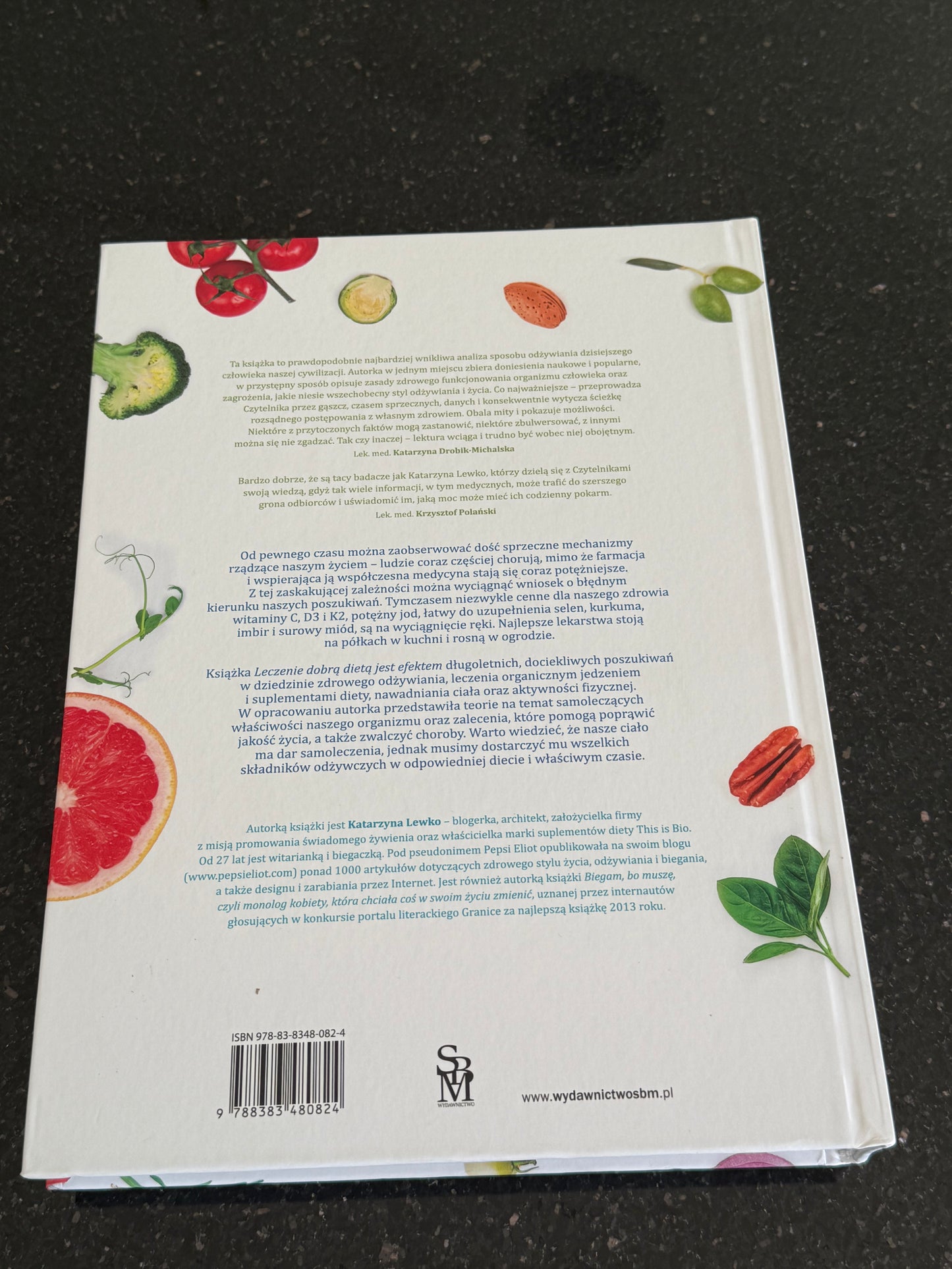 Polish 🇵🇱 Book - Katarzyna Lewko - Leczenie Dobra Dieta