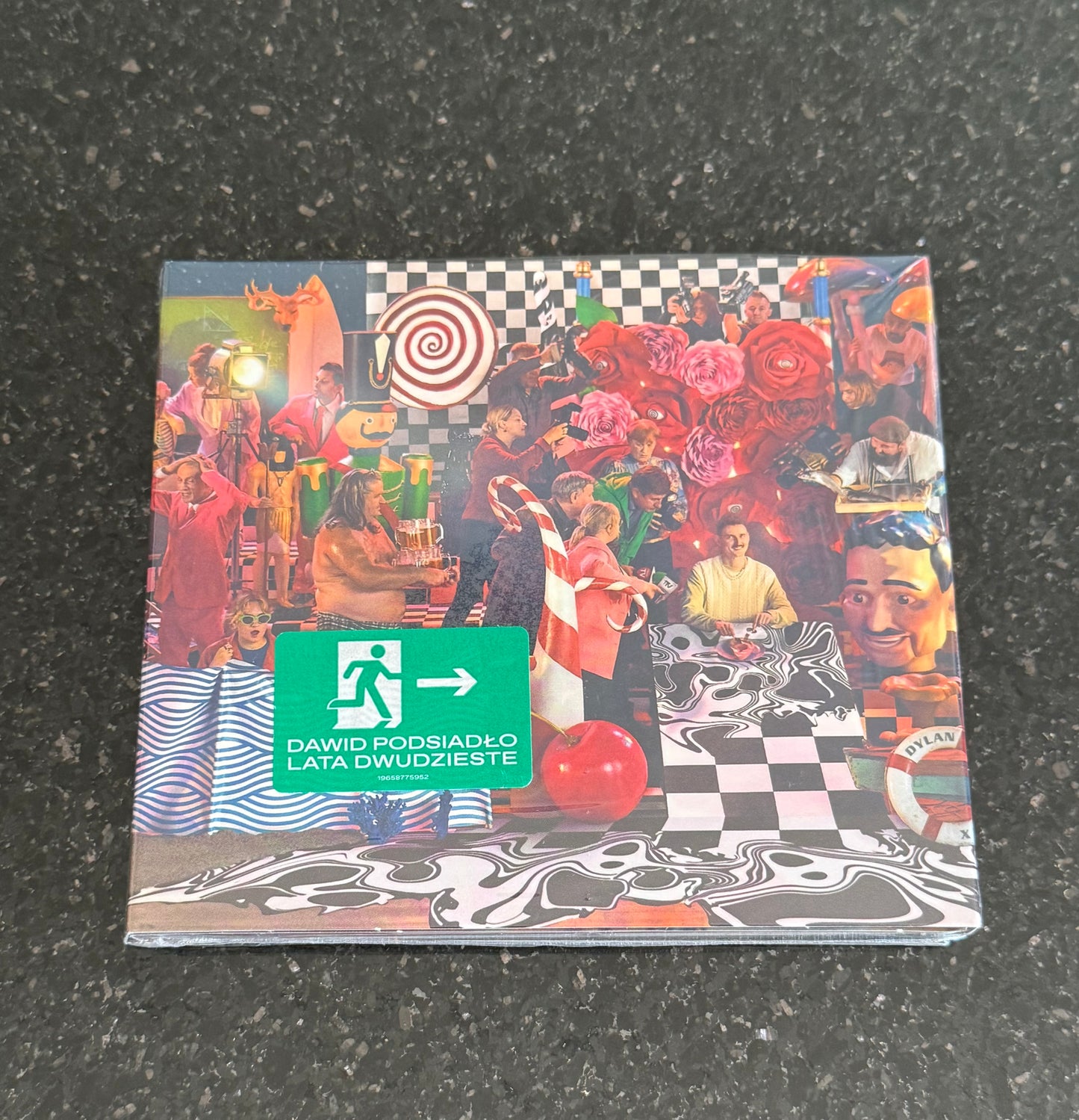 🇵🇱 Polish CD - Dawid Podsiadlo - Lata Dwudzieste CD 🇵🇱 Polski CD