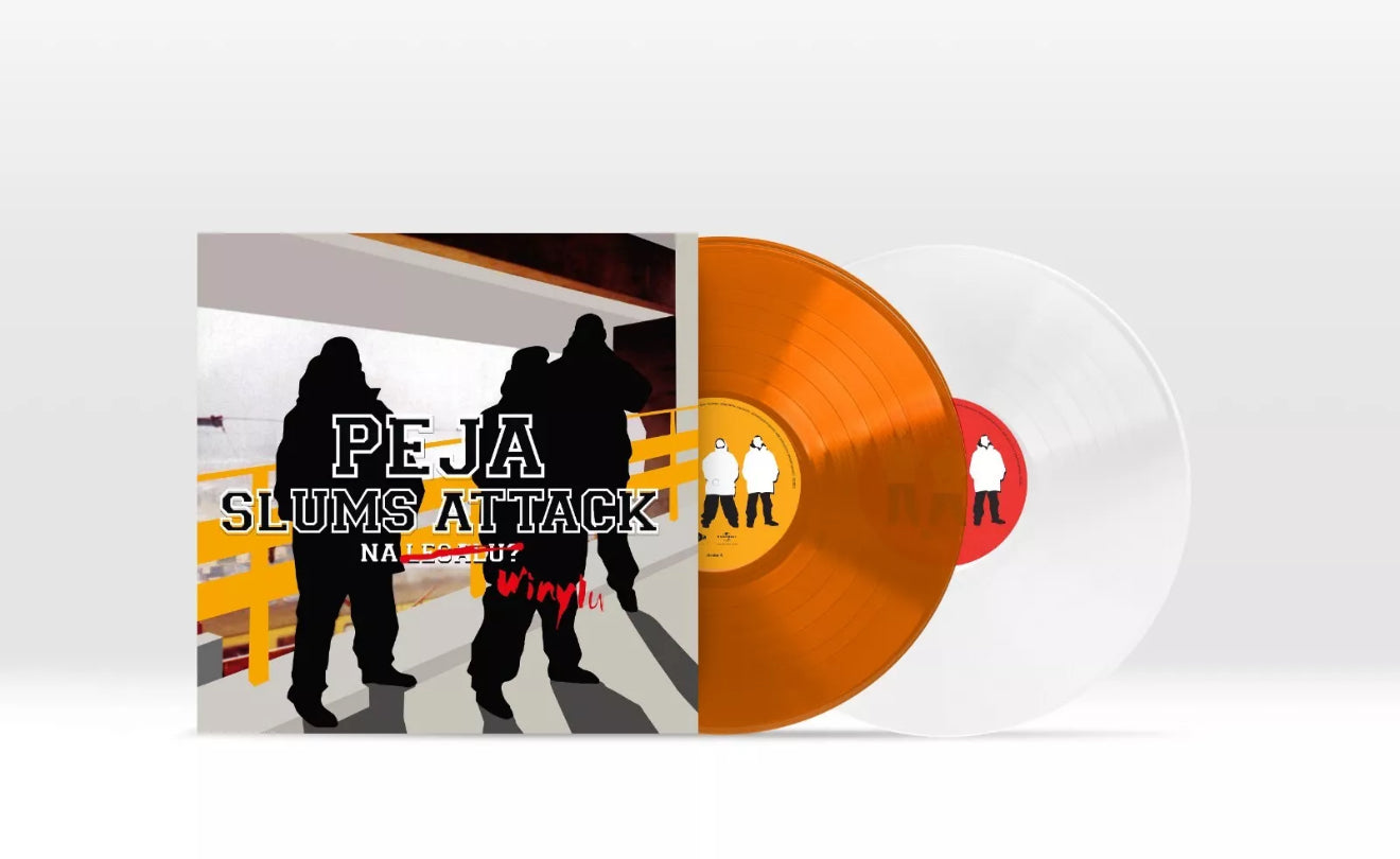 Polish 🇵🇱 Hip Hop - Peja - Na Legalu Slums Attack Vinyl - Polski Hip Hop