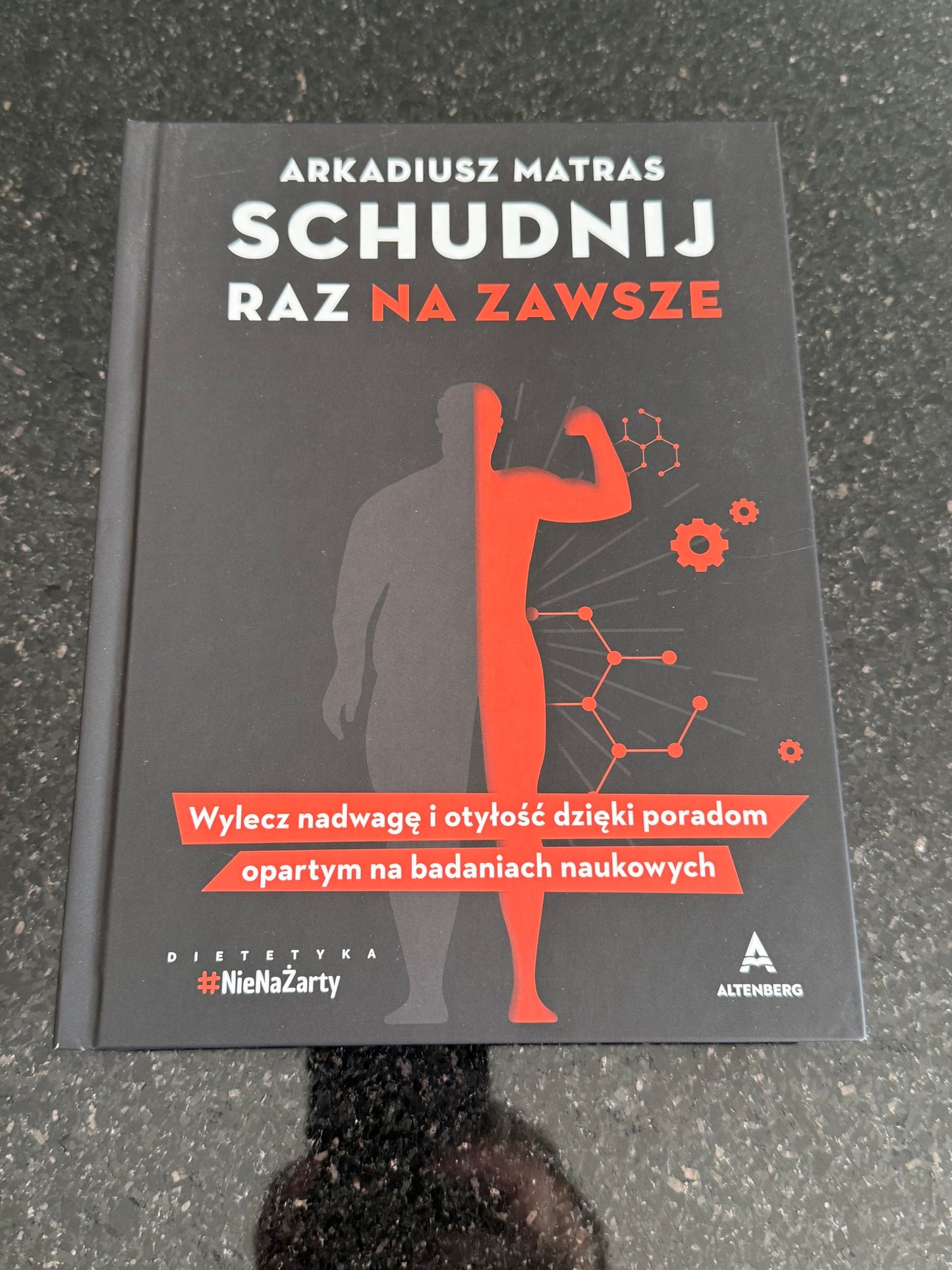 Polish 🇵🇱 Book - Arkadiusz Matras - Schudnij Raz Na Zawsze Dieta Polska Ksiazka