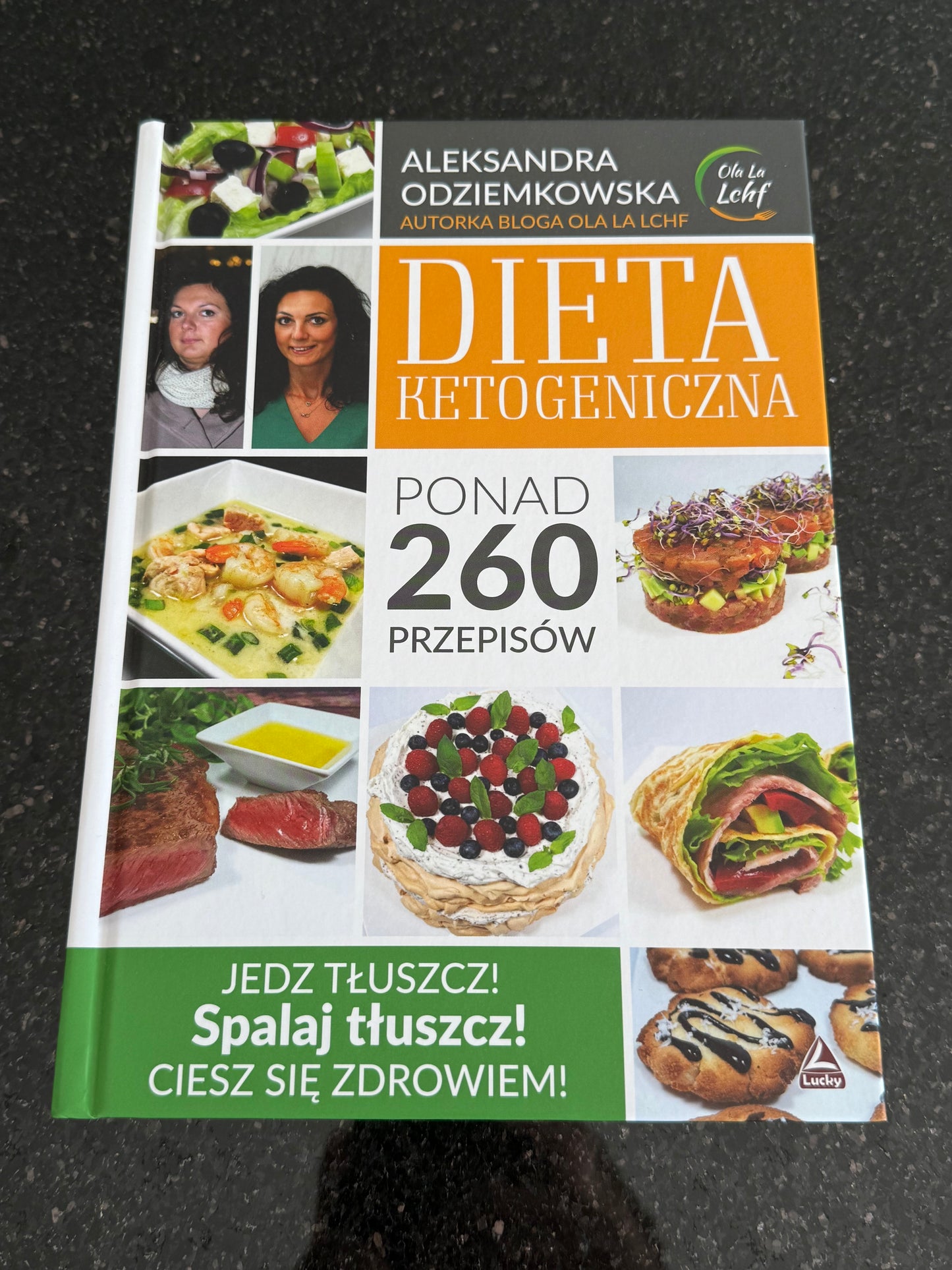 Polish 🇵🇱 Book - Aleksandra Odziemkowska Ola La Lchf - Dieta Ketogeniczna Przepisy