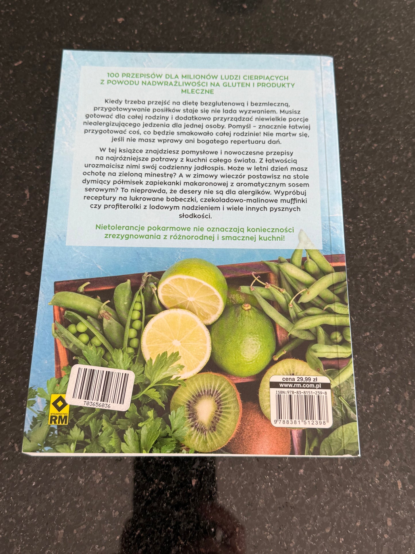 Polish 🇵🇱 Book - Antoinette Savill - Bez Glutenu i pszenicy- Przepisy