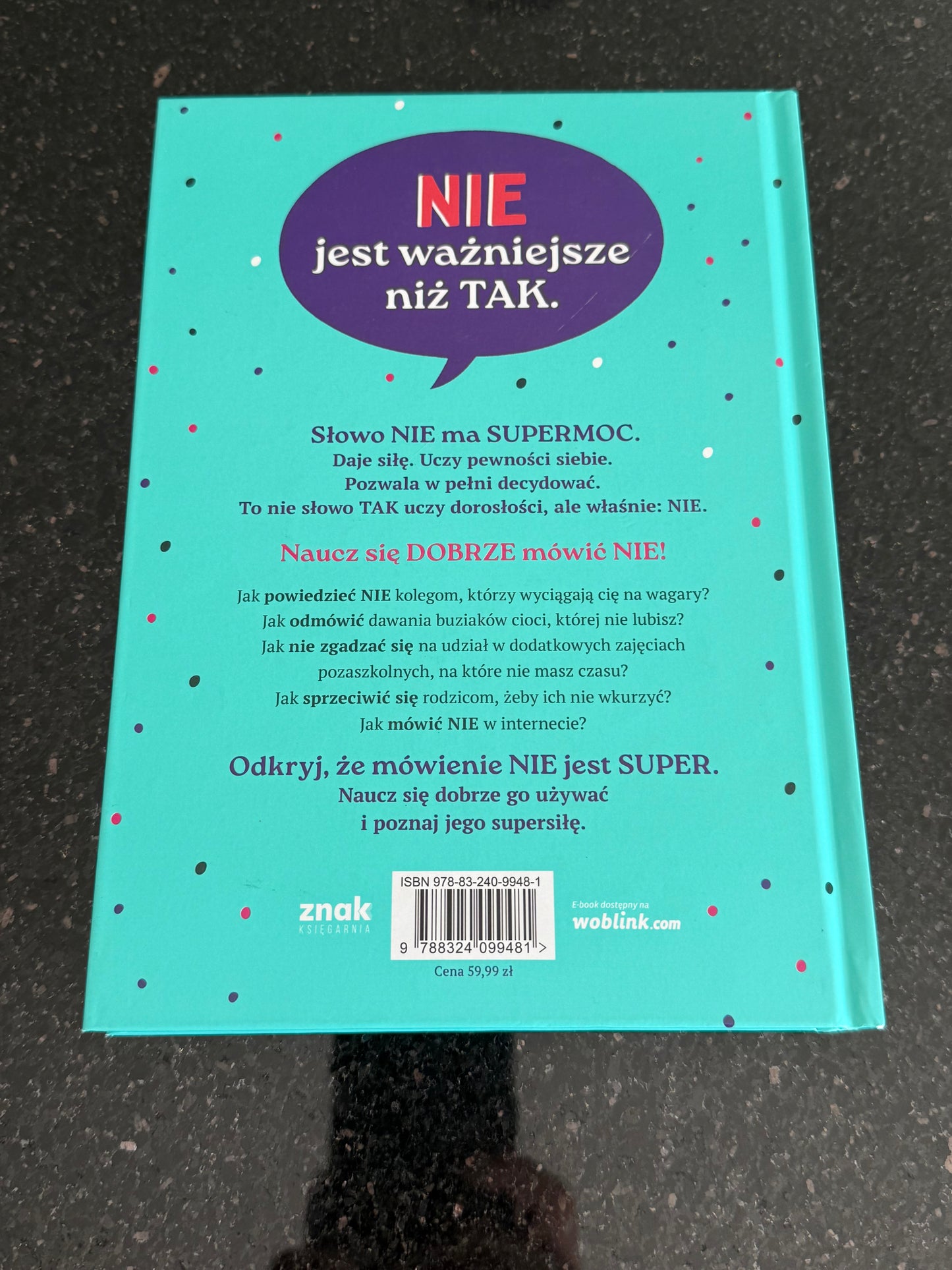 Polish 🇵🇱 Book - Michelle Elman - Jak mowic (mówić) Nie!