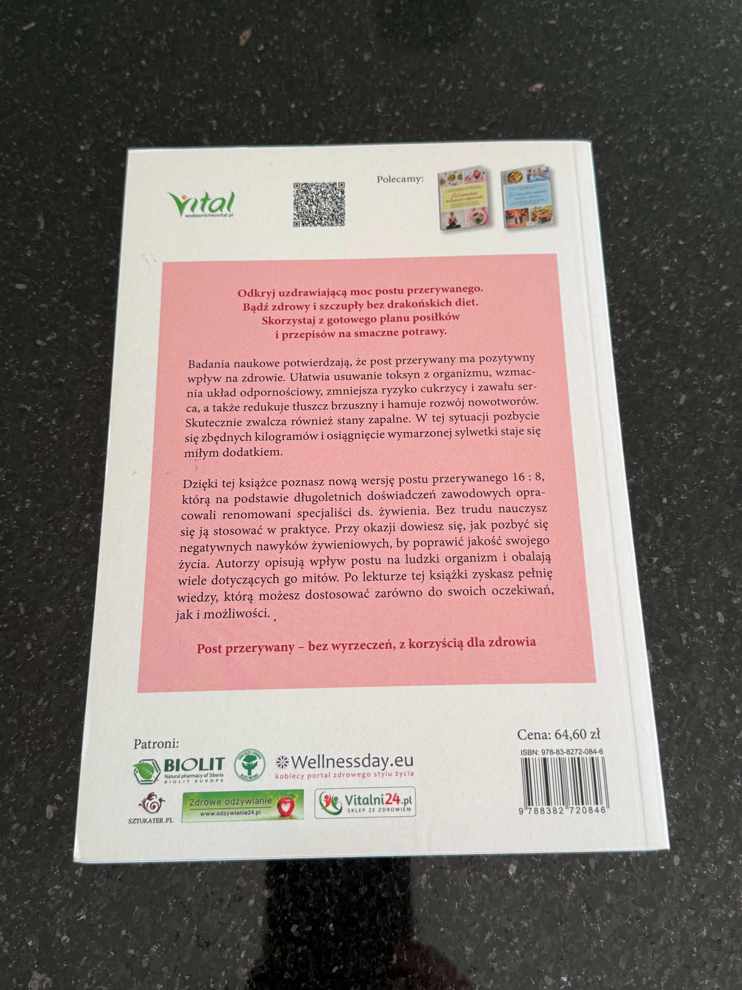 Polish 🇵🇱 Book - Dr. Anne Fleck - Post Przerywany prawidlowe i bezpieczne stosowanie