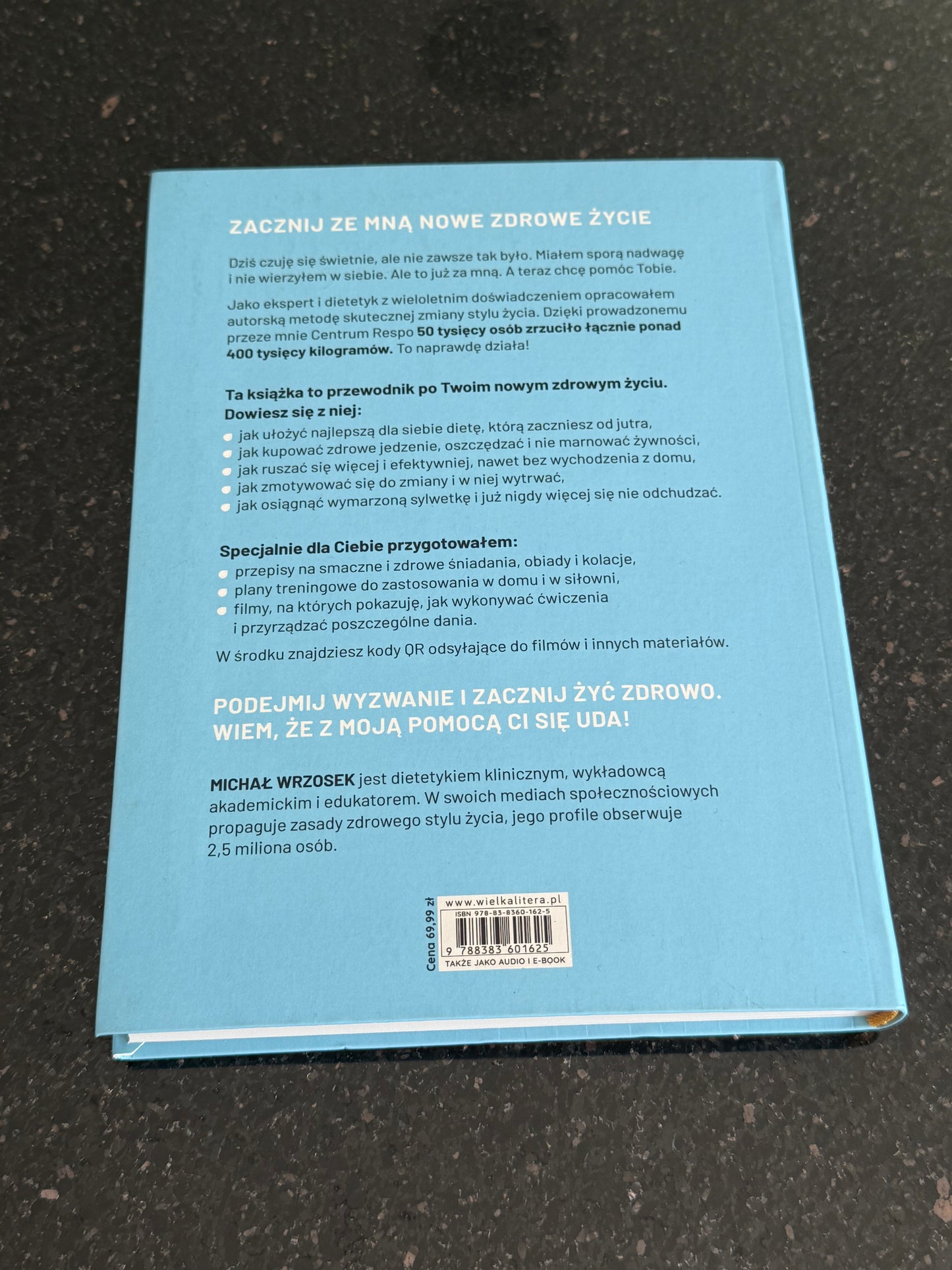 Polish 🇵🇱 Book - Dr.Michal Wrzosek - Dlugie Zdrowe Zycie (Życie) Dieta