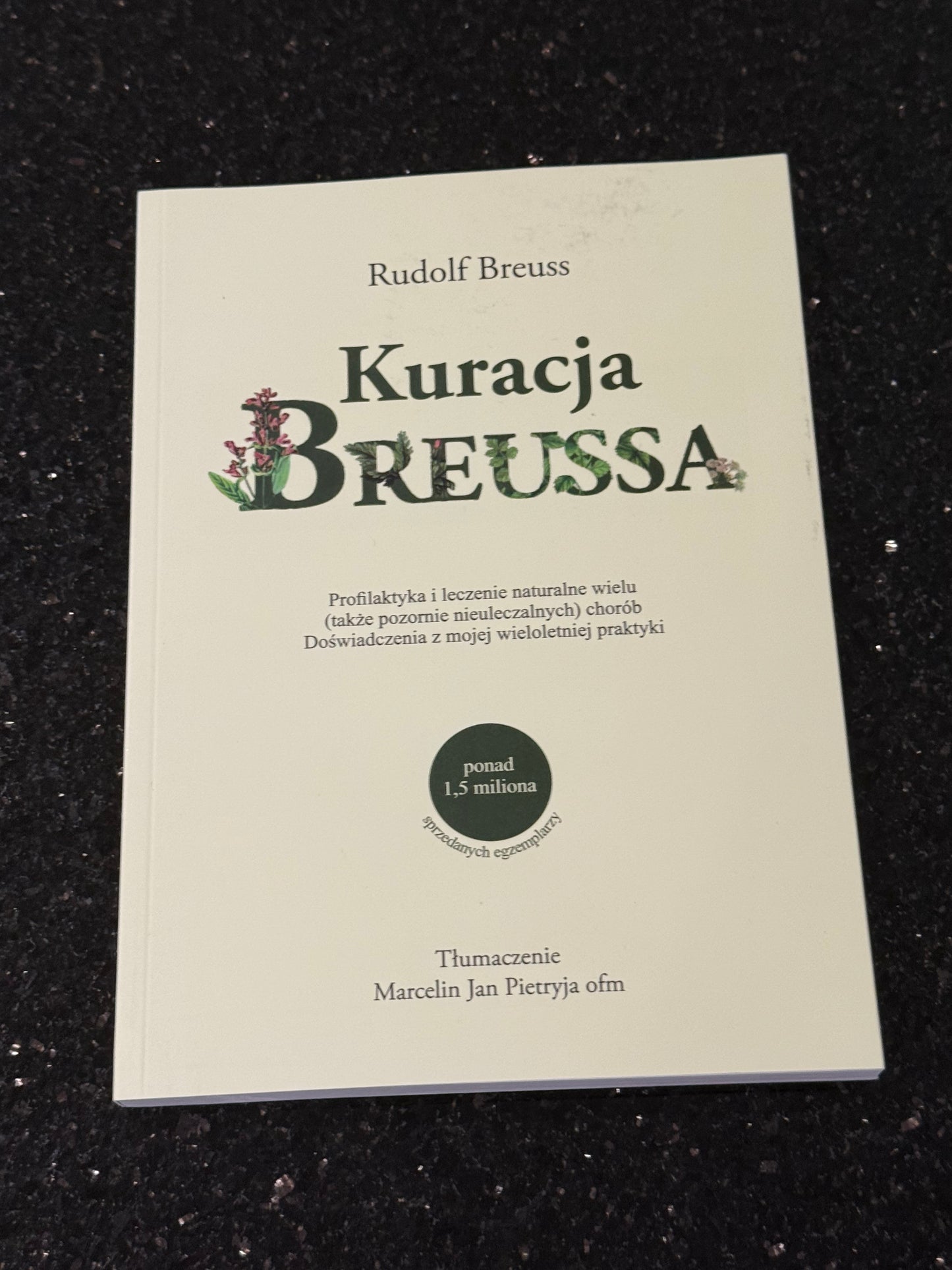 Polish 🇵🇱 Book - Rudolf Breuss - Kuracja Breussa