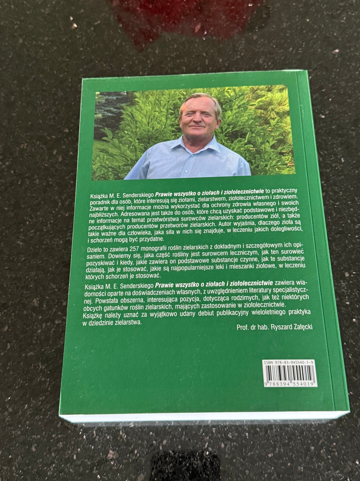 Polish 🇵🇱 Book - Mariusz Emanuel Sanderski - Prawie Wszystko o Ziolach i Ziołolecznictwie