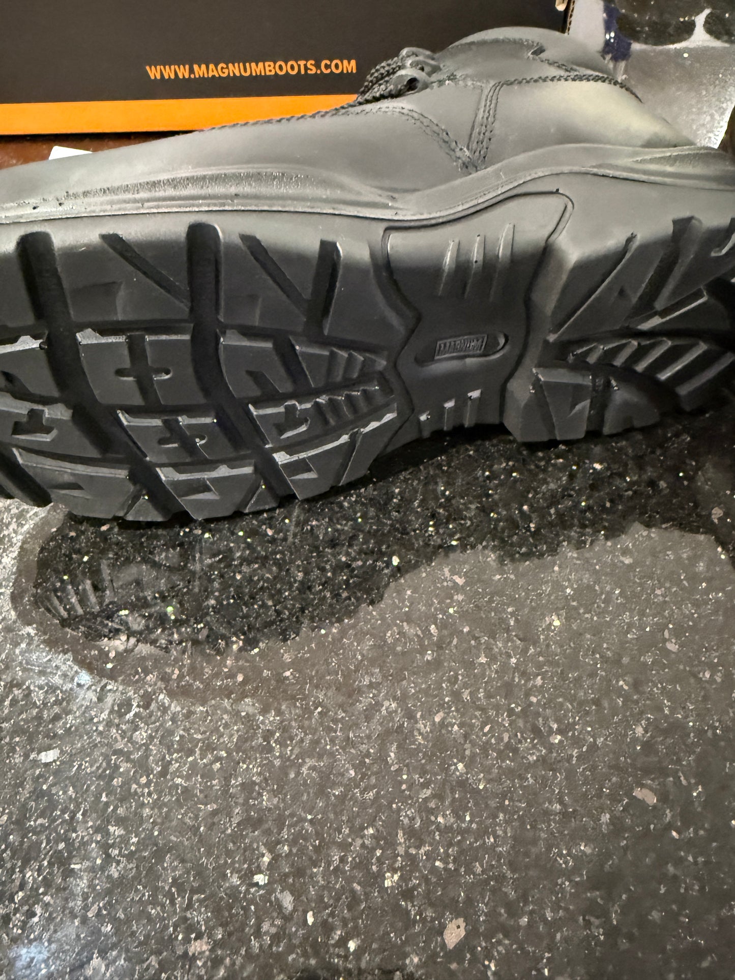 Magnum Precision Sitemaster Safety Boots UK Size 8
