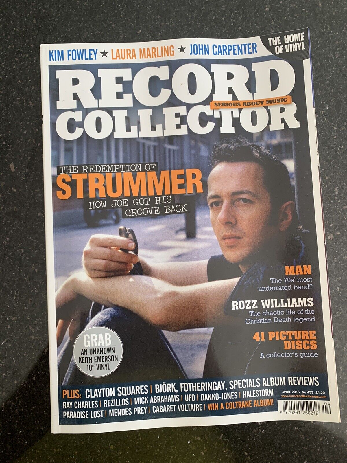 RECORD COLLECTOR MAGAZINE ~ April 2015 ISSUE: 439