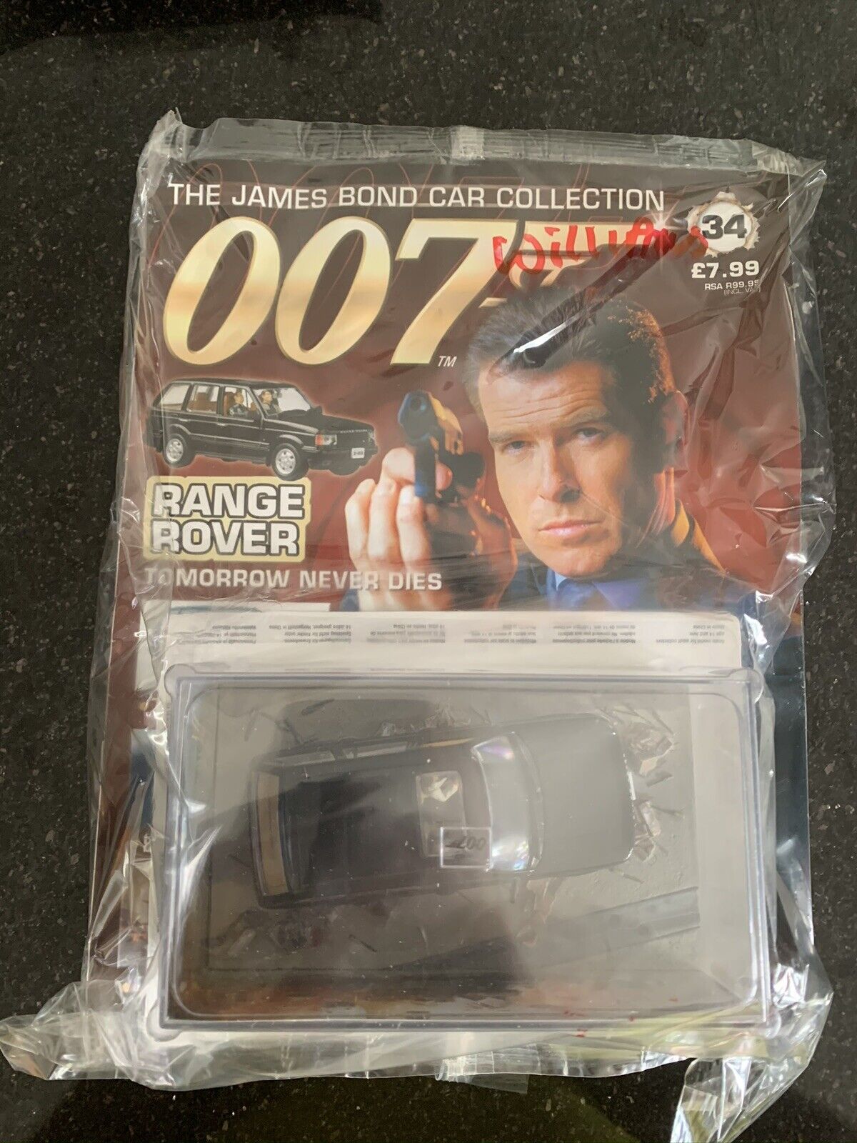 James Bond Car Collection 007 - Range Rover  #34 Rare New