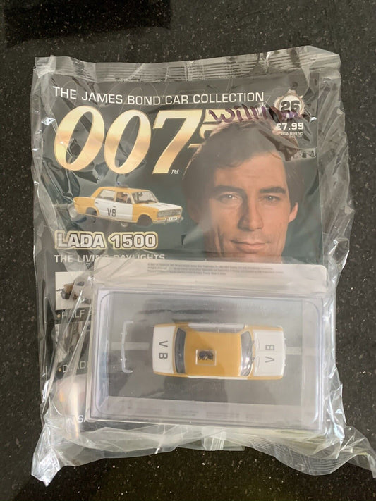 James Bond Car Collection 007 - Lada 1500  #26 Rare New
