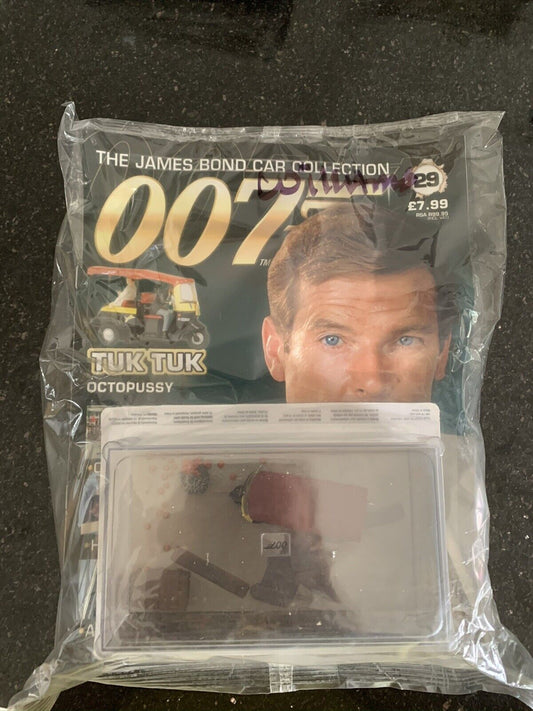 James Bond Car Collection 007 - Tuk Tuk  #29 Rare New