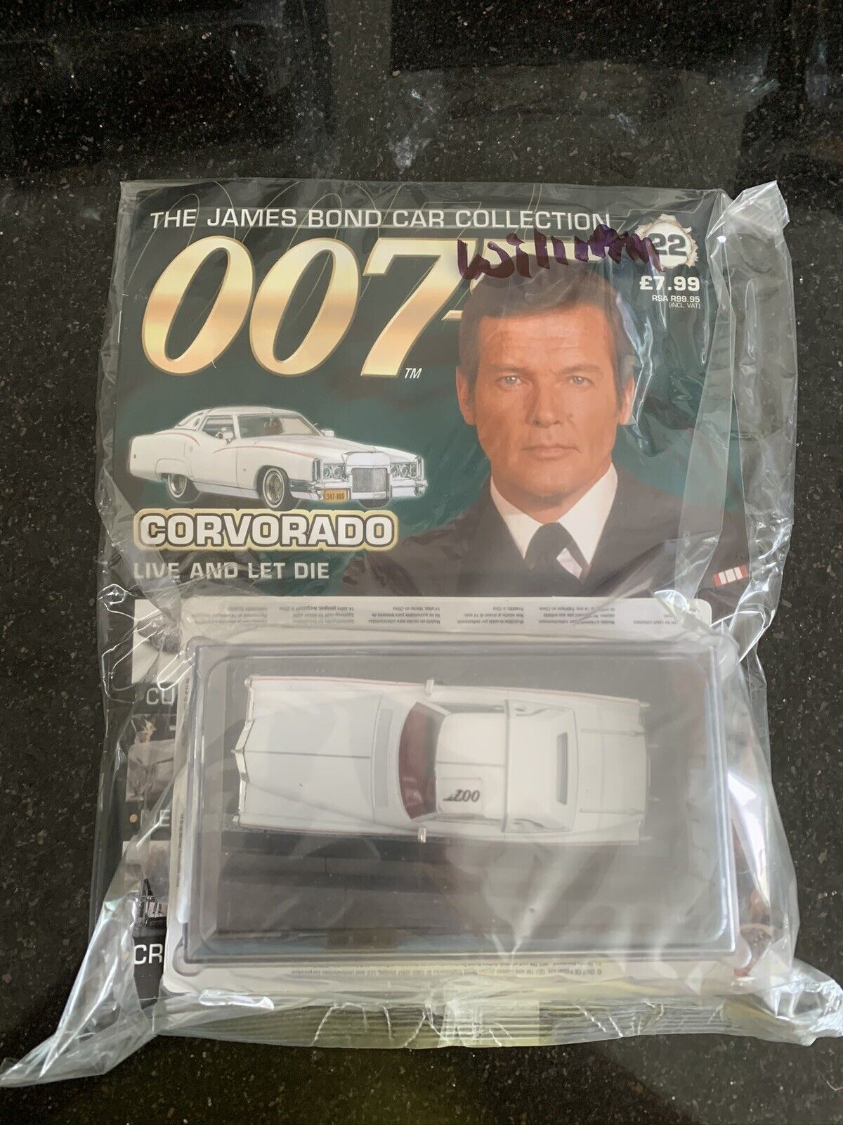 James Bond Car Collection 007 - Corvorado  #22 Rare New