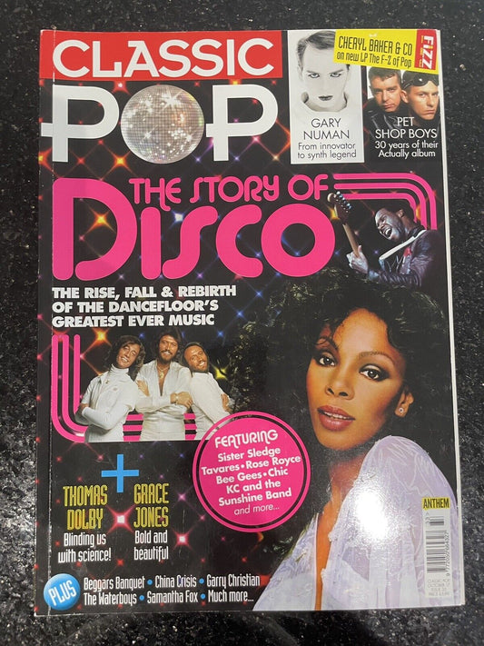 Classic Pop Magazine Issue 33 October 2017 - The Story Of Disco